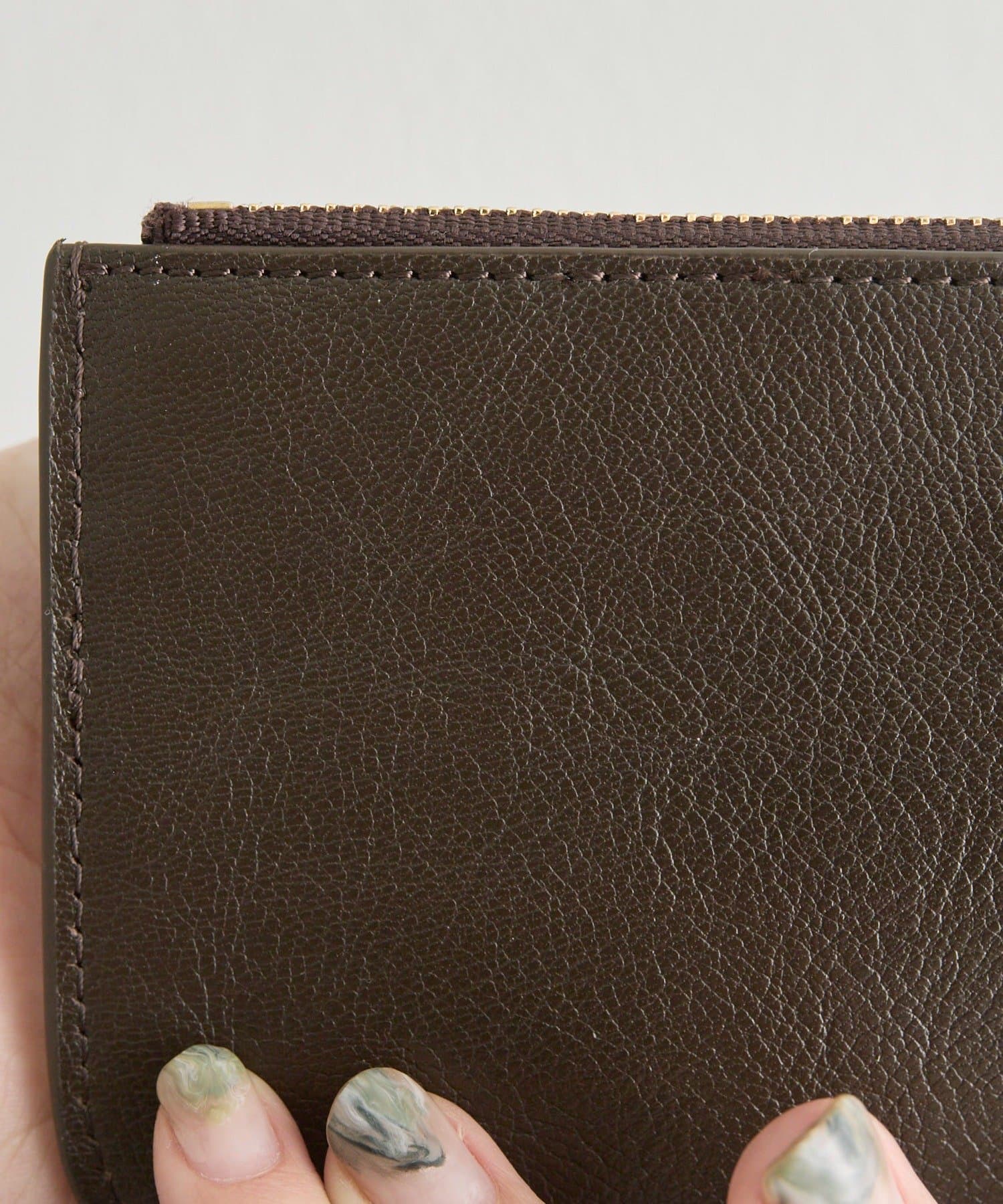 ear PAPILLONNER(イア パピヨネ) 《本革》ミニレザーフラグメントケース