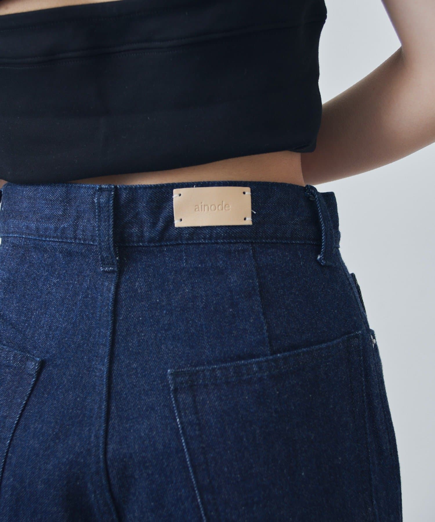 Lui's(ルイス) フレアデニムパンツ