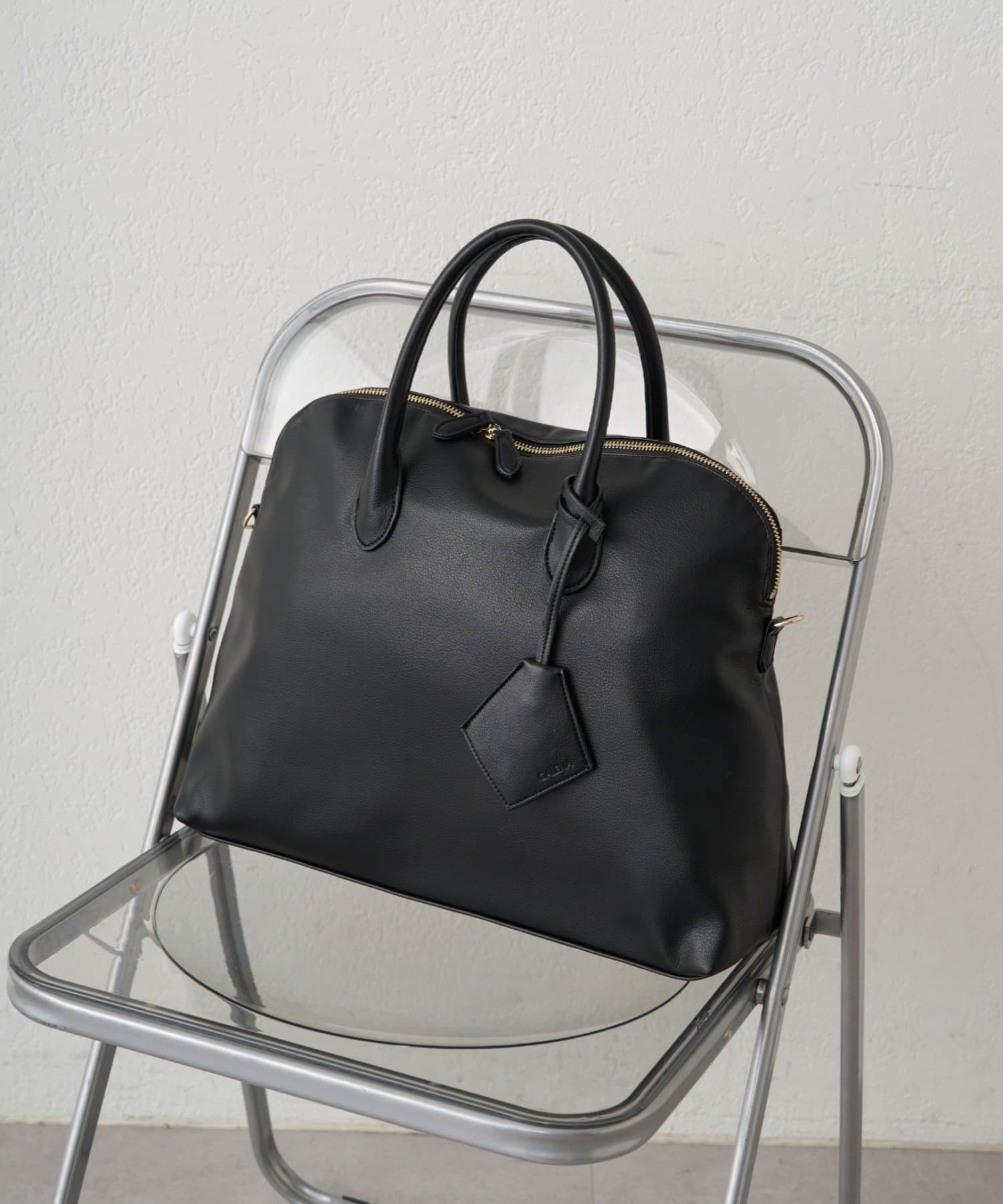 LOUNGEDRESS(ラウンジドレス) 【GALENA/ガレナ】ドームボストンバッグ