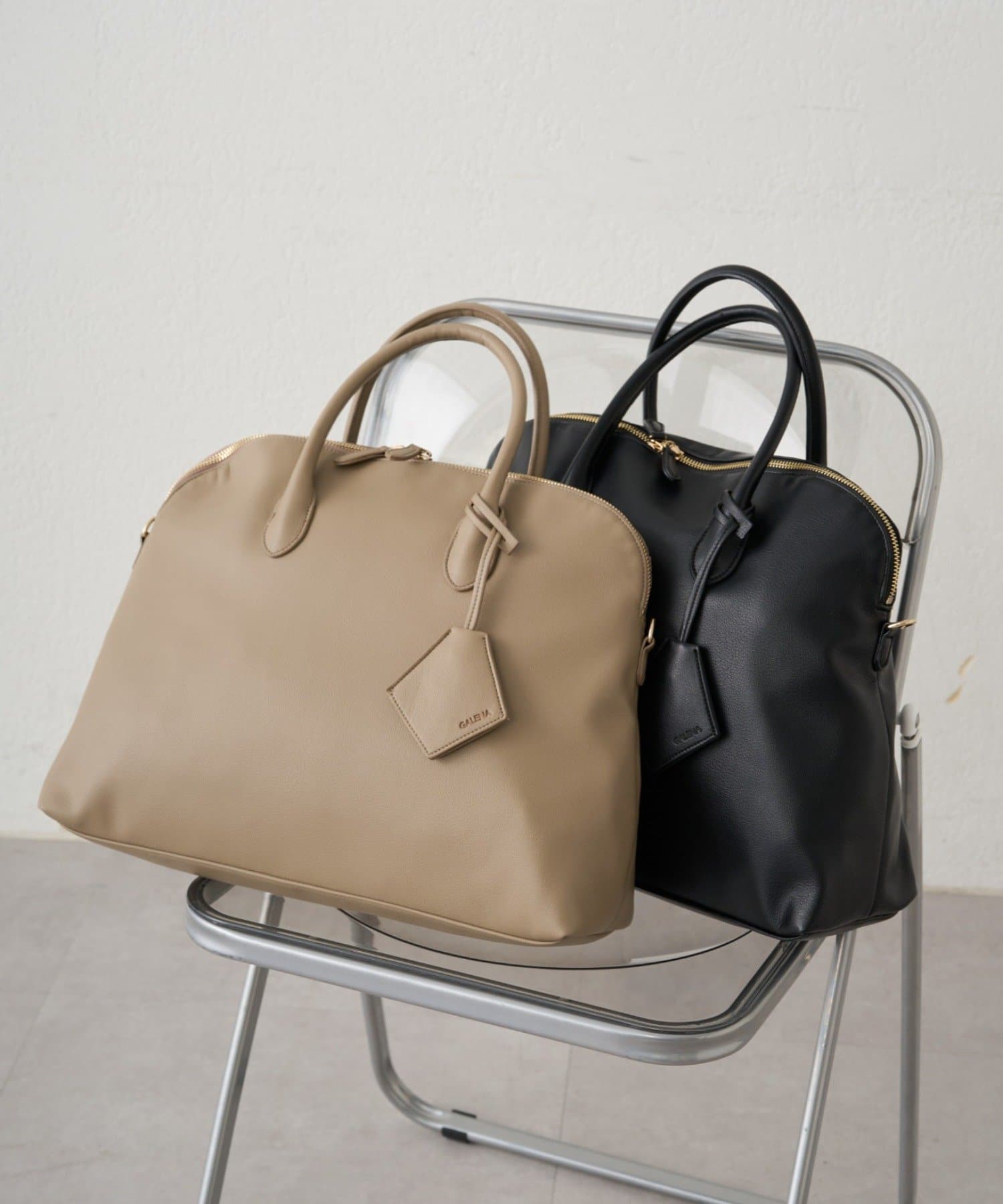 LOUNGEDRESS(ラウンジドレス) 【GALENA/ガレナ】ドームボストンバッグ