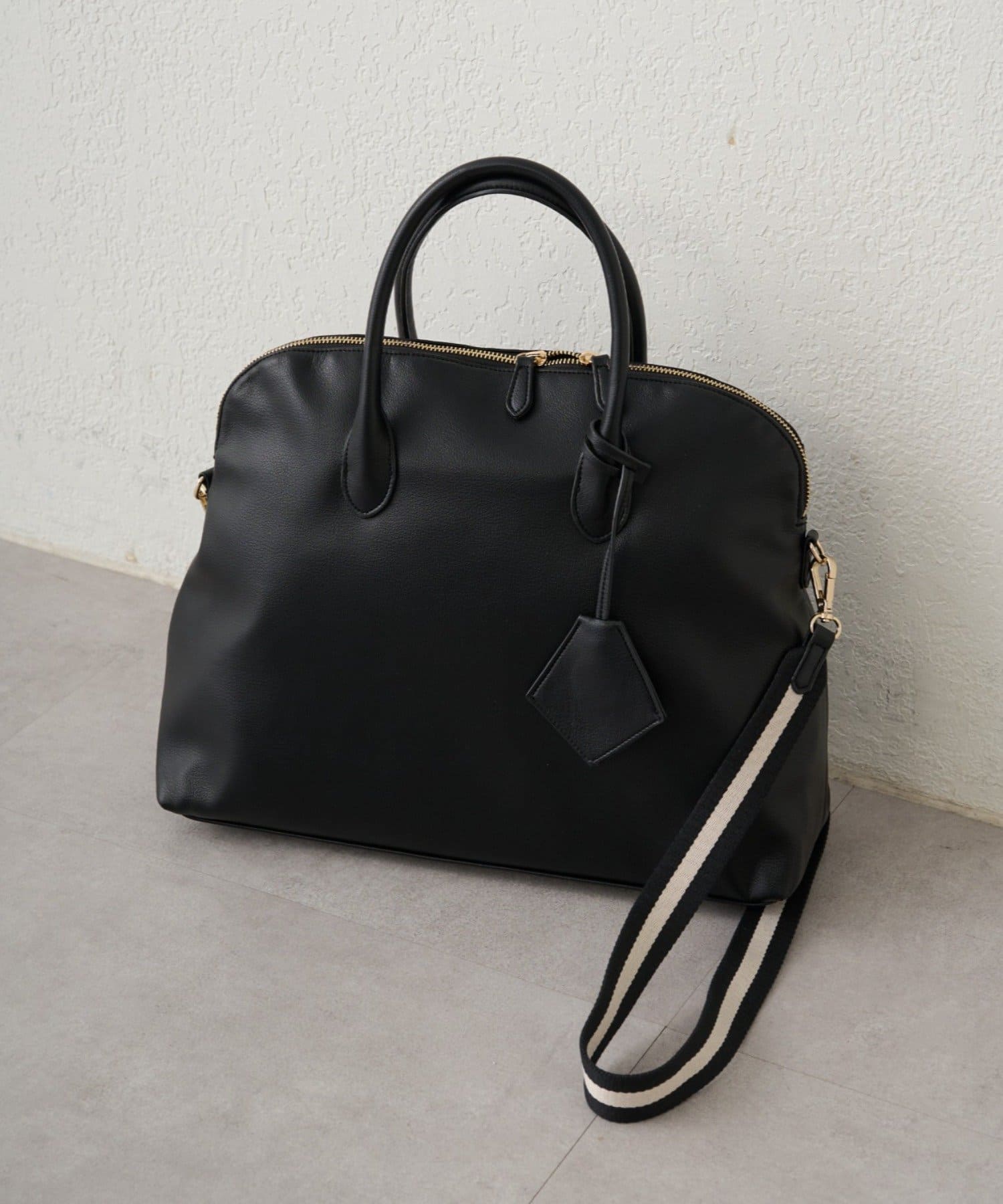 LOUNGEDRESS(ラウンジドレス) 【GALENA/ガレナ】ドームボストンバッグ