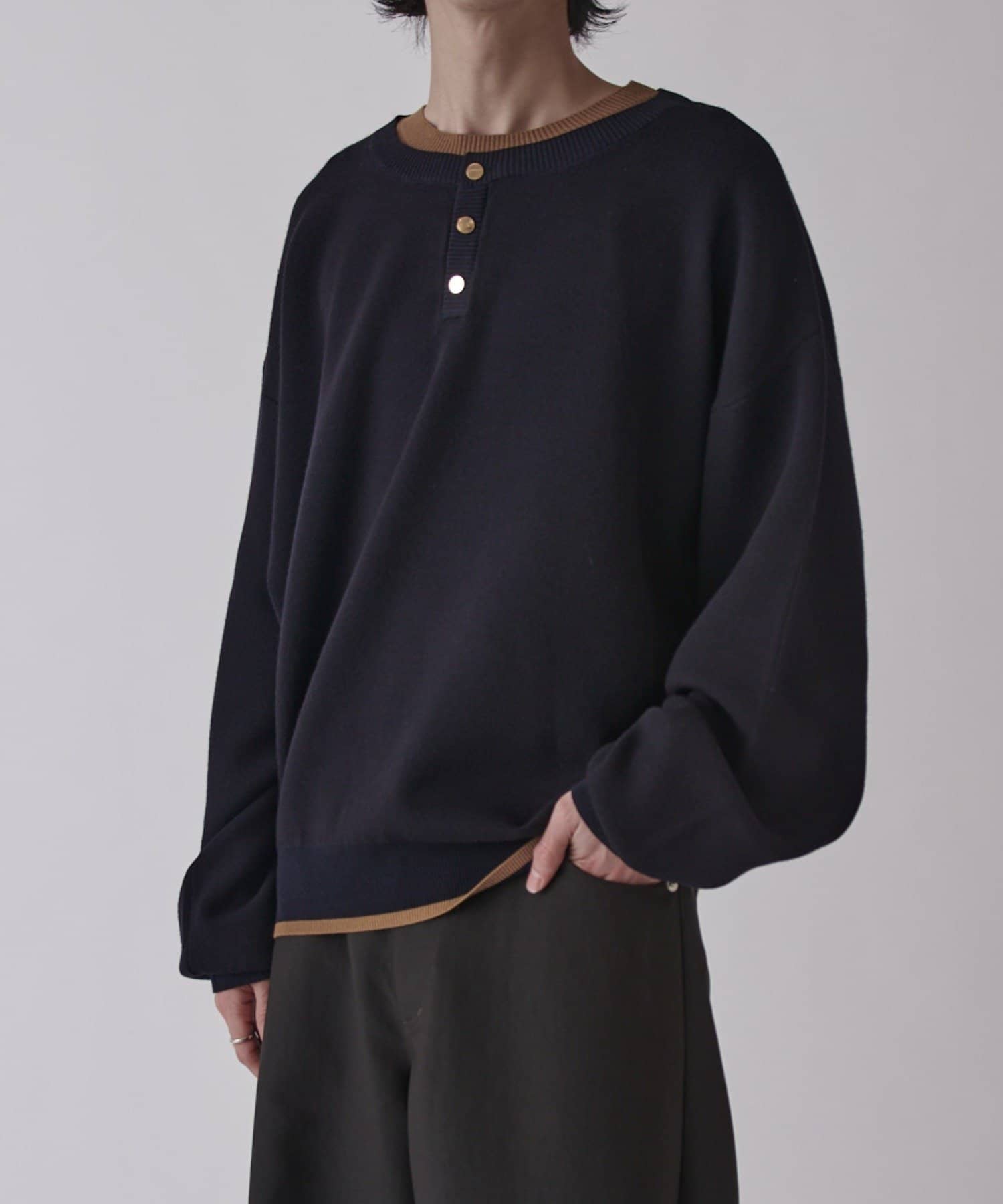 Lui's(ルイス) レイヤードヘンリー