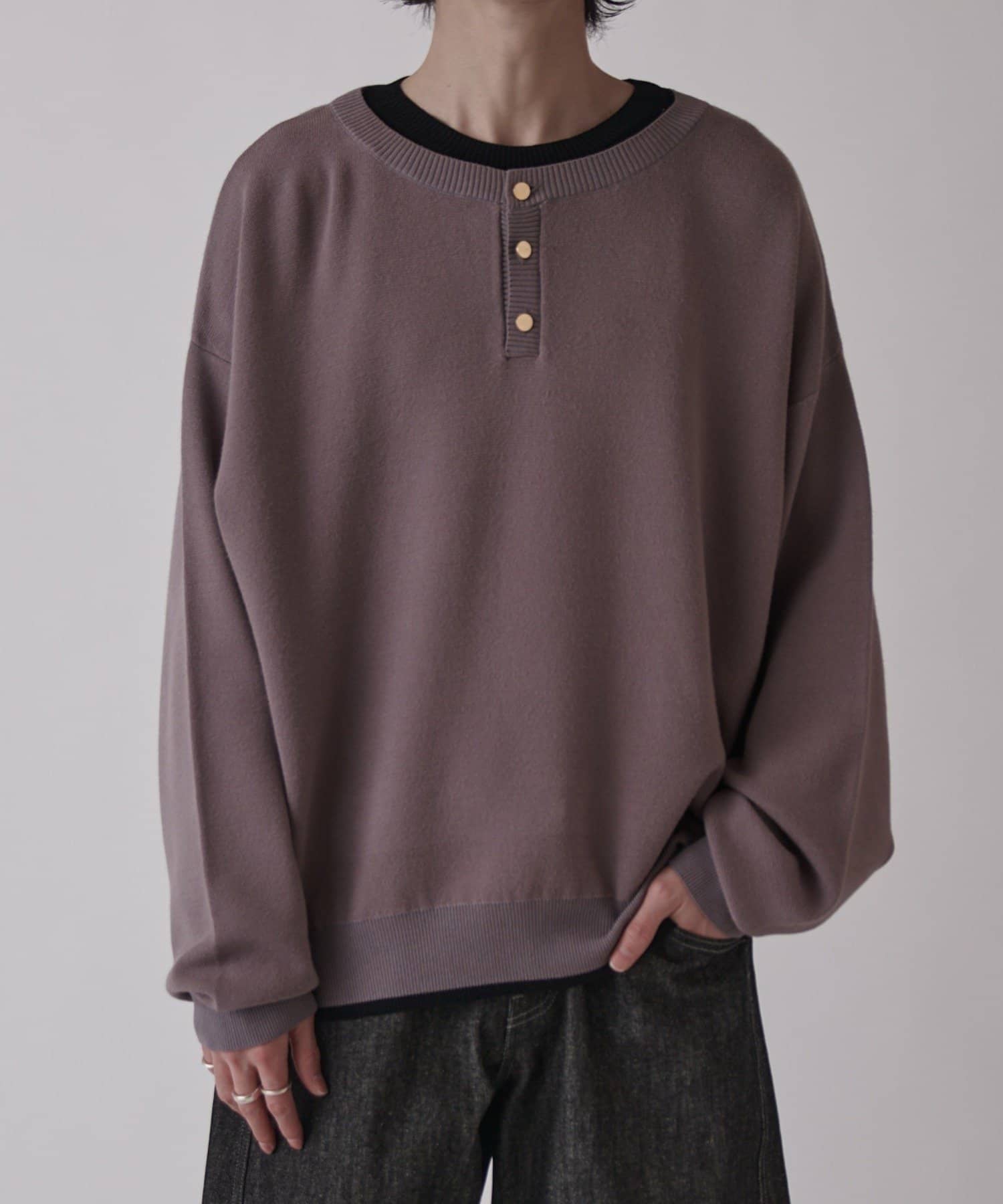 Lui's(ルイス) レイヤードヘンリー