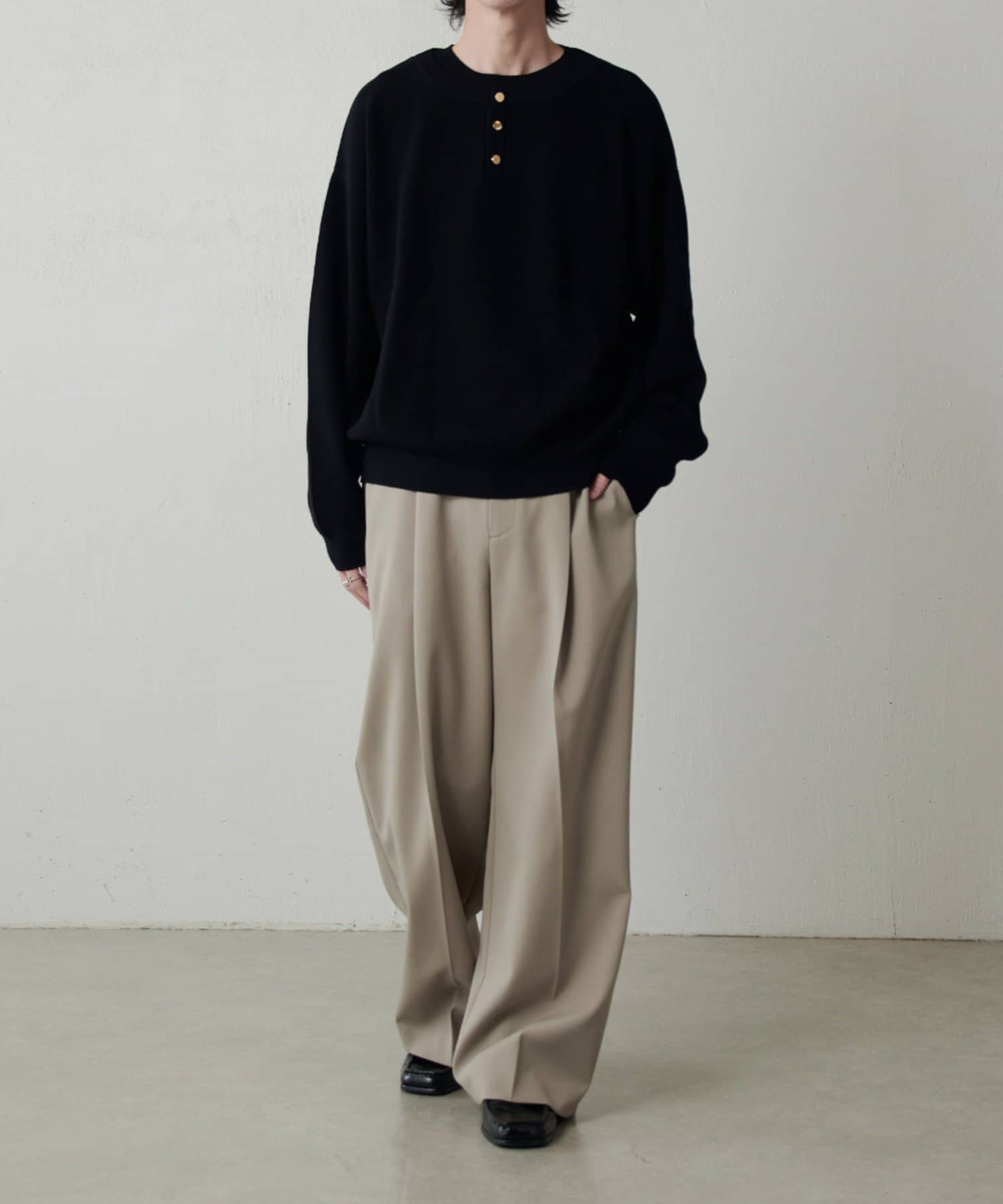 Lui's(ルイス) レイヤードヘンリー