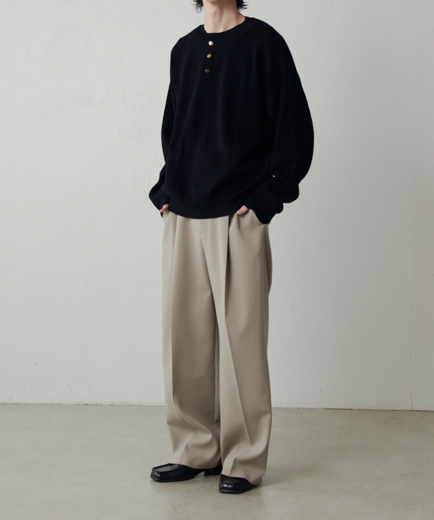 Lui's(ルイス) レイヤードヘンリー