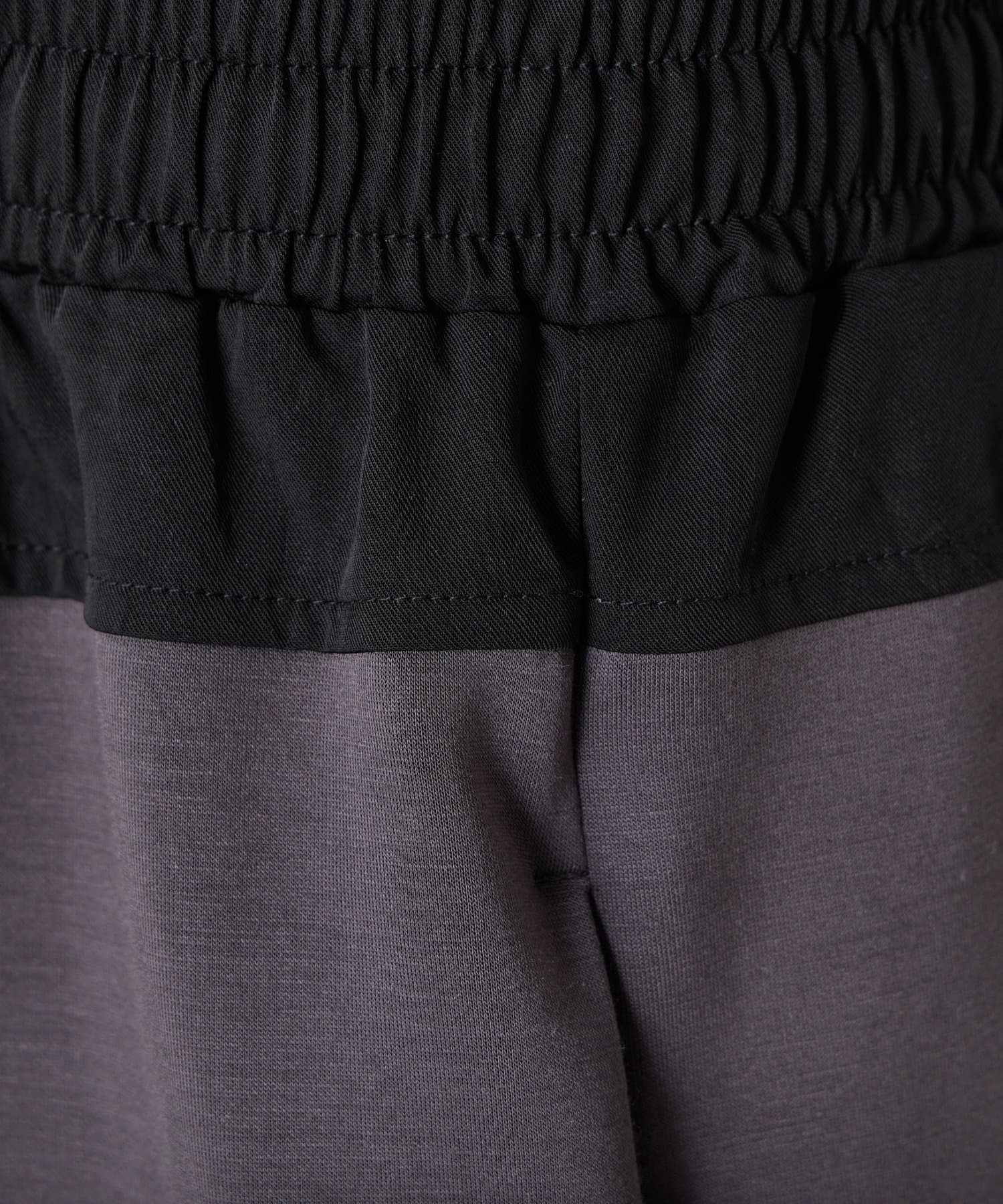 Jena　espace merveilleux(ジェナ　エスパスメルヴェイユ) ウエスト切替配色パンツ