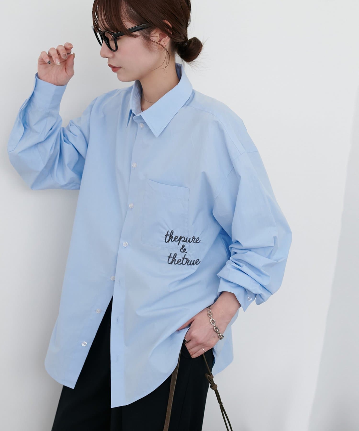 DISCOAT(ディスコート) 【Enlude/ユニセックス】アソート刺繍ロゴシャツ