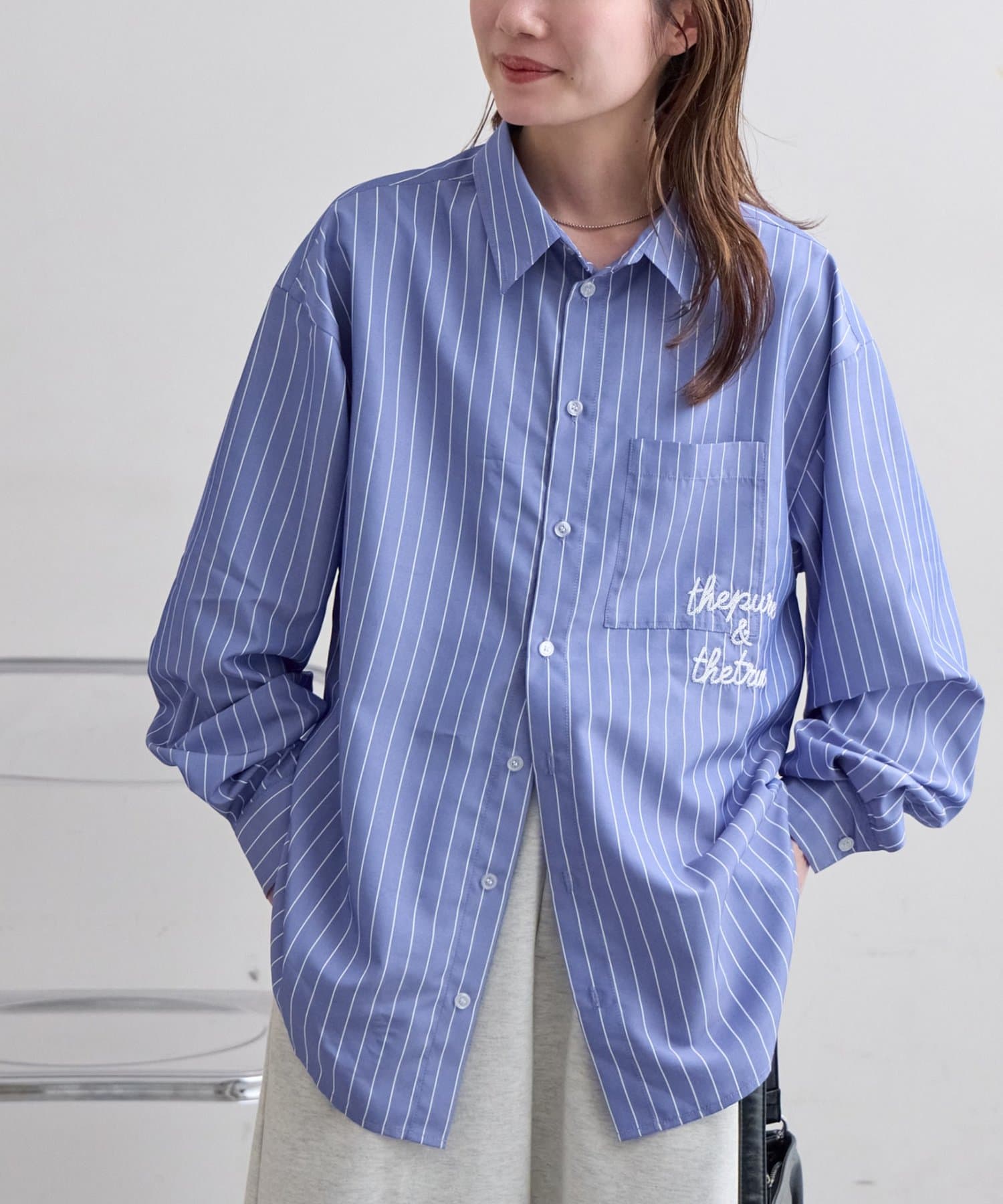 DISCOAT(ディスコート) 【Enlude/ユニセックス】アソート刺繍ロゴシャツ