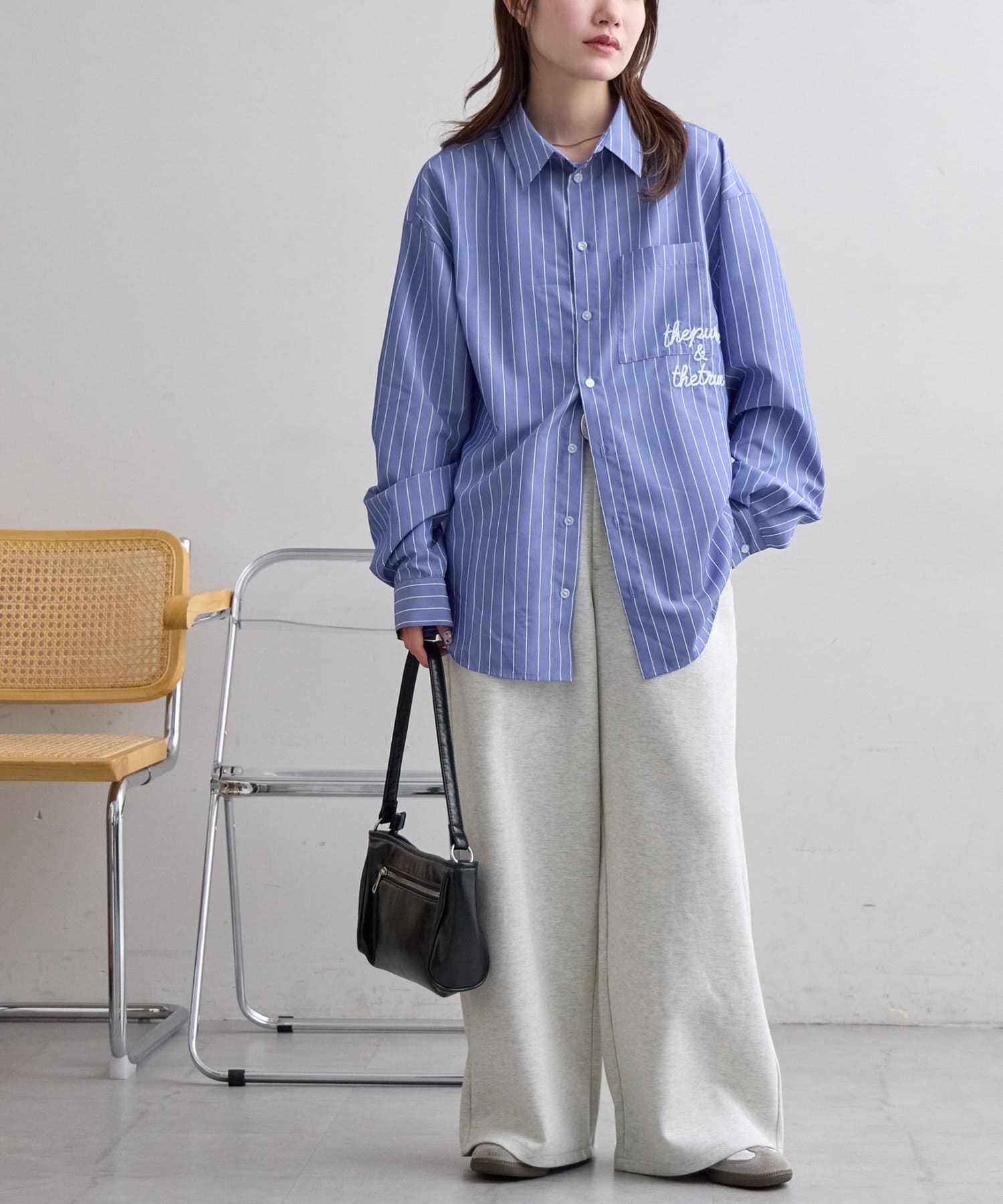 DISCOAT(ディスコート) 【Enlude/ユニセックス】アソート刺繍ロゴシャツ