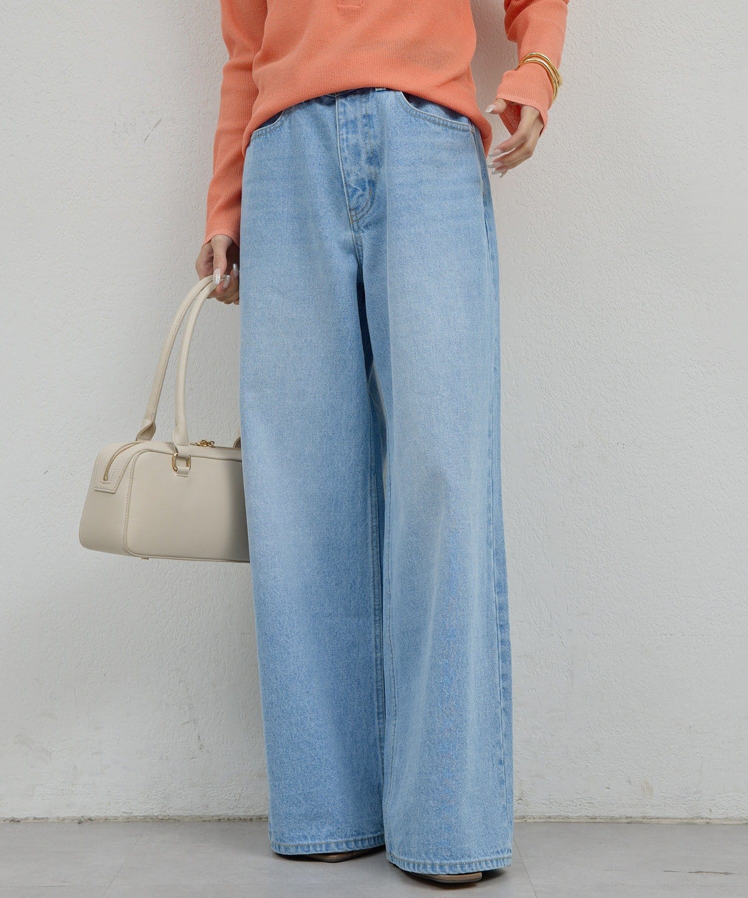 GALLARDAGALANTE(ガリャルダガランテ) ストレートデニム