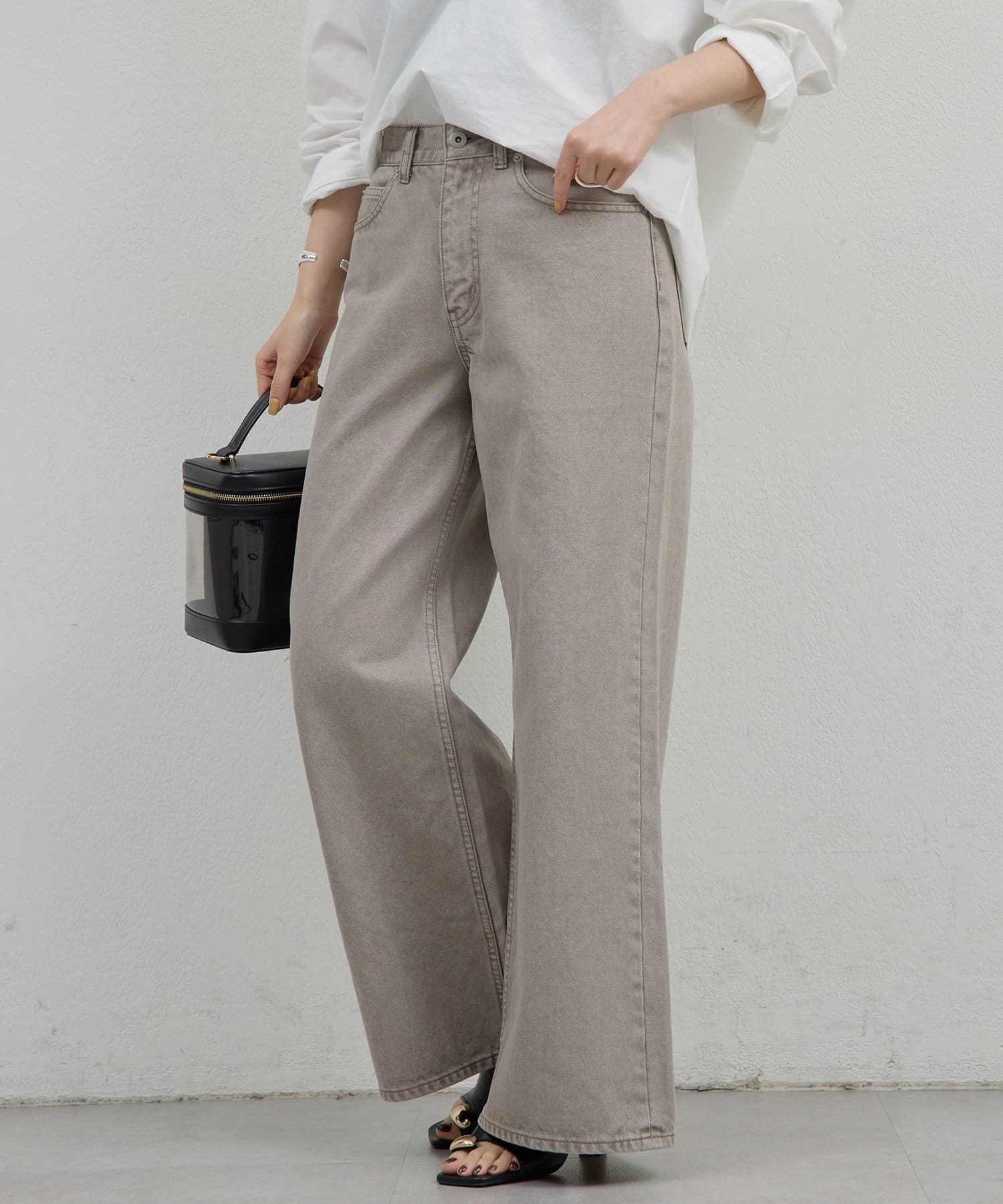 GALLARDAGALANTE(ガリャルダガランテ) ストレートデニム