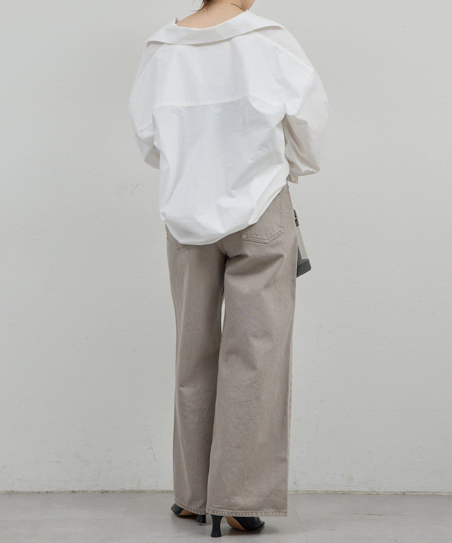 GALLARDAGALANTE(ガリャルダガランテ) ストレートデニム