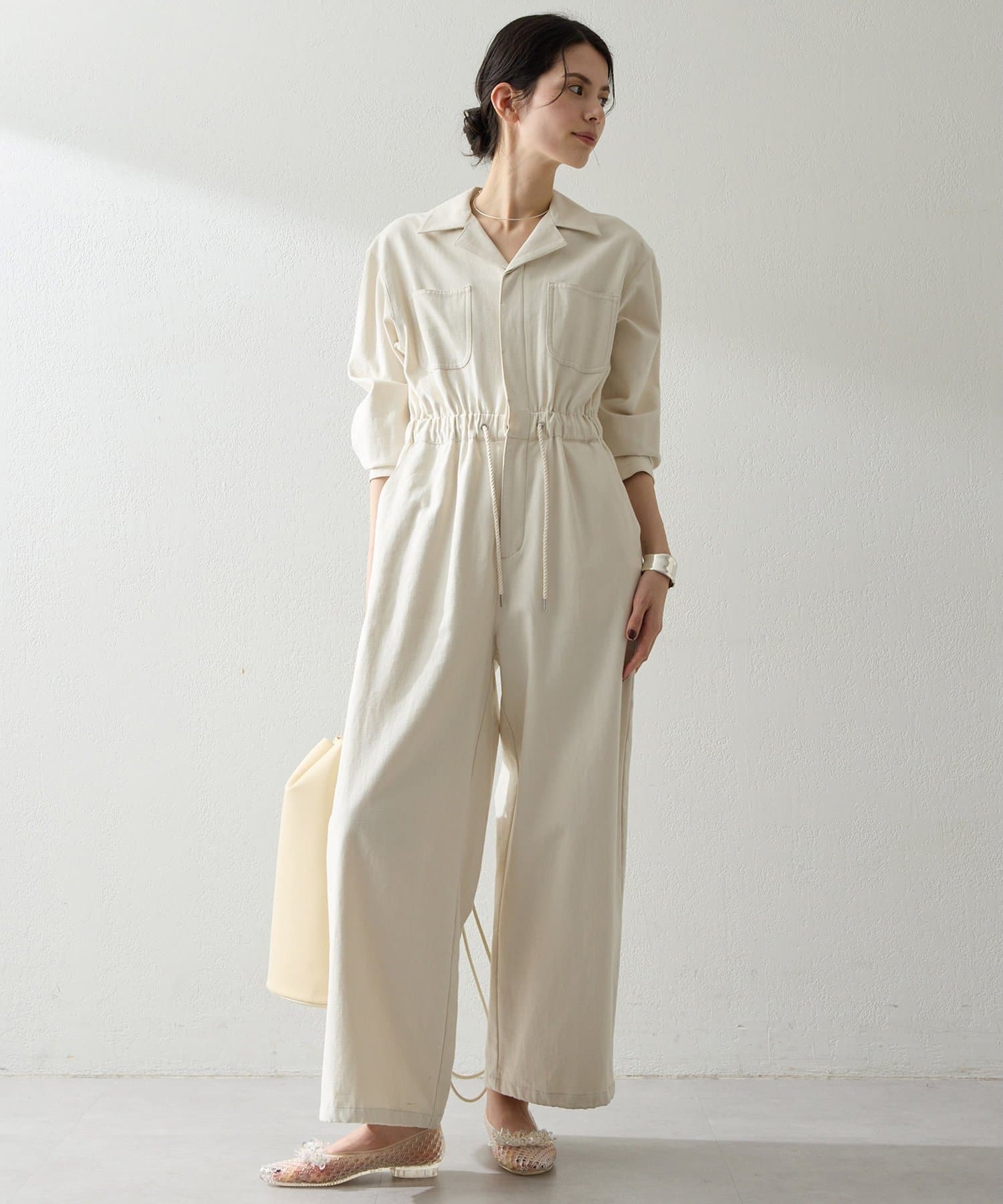 Whim Gazette(ウィム ガゼット) 【THE PAUSE】カイキンドロストジャンプスーツ