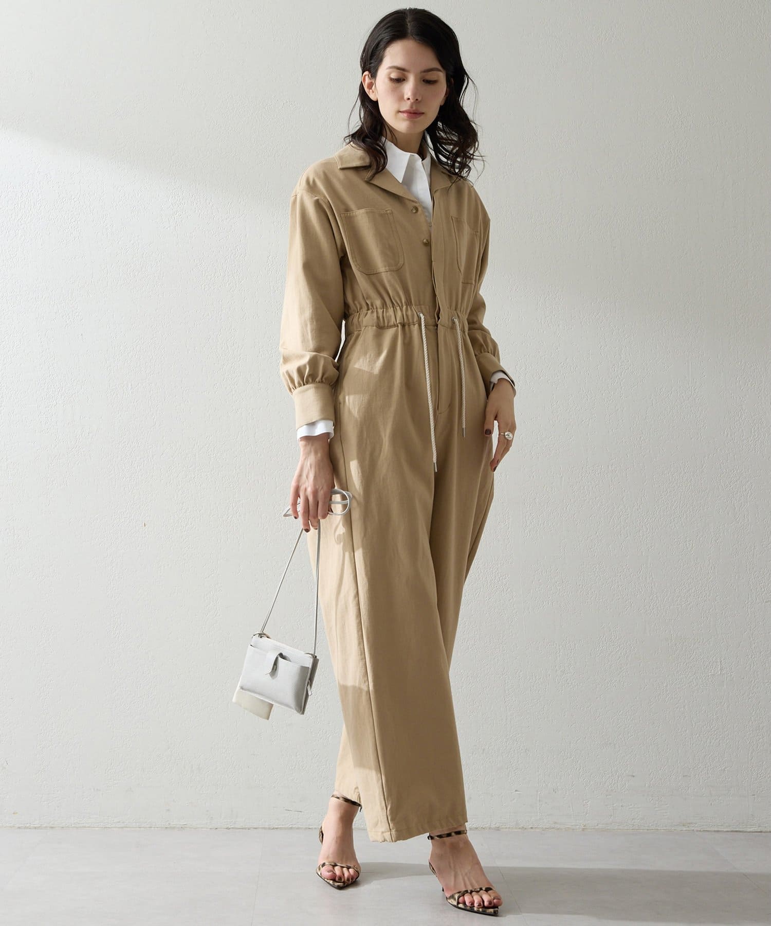 Whim Gazette(ウィム ガゼット) 【THE PAUSE】カイキンドロストジャンプスーツ