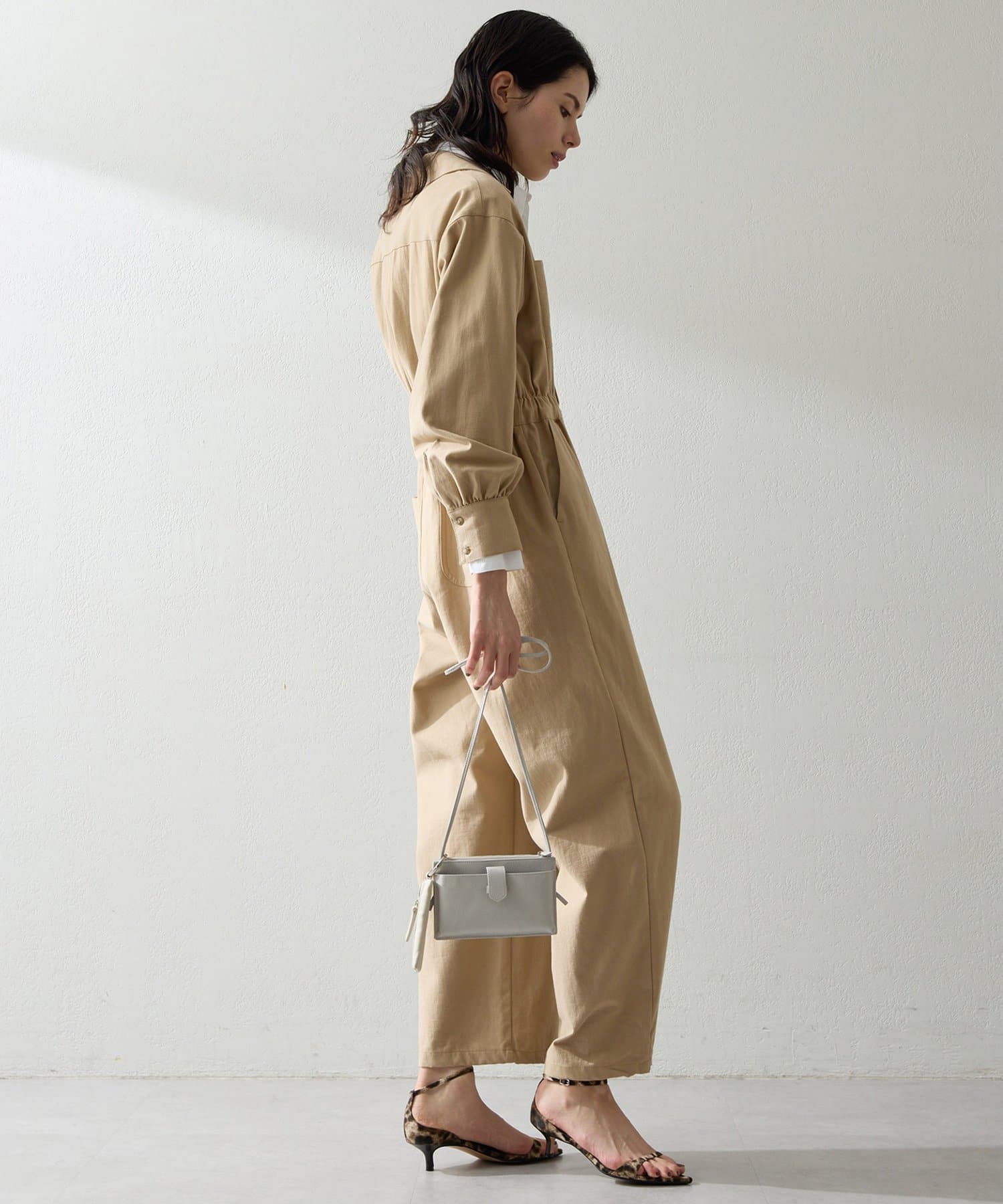 Whim Gazette(ウィム ガゼット) 【THE PAUSE】カイキンドロストジャンプスーツ