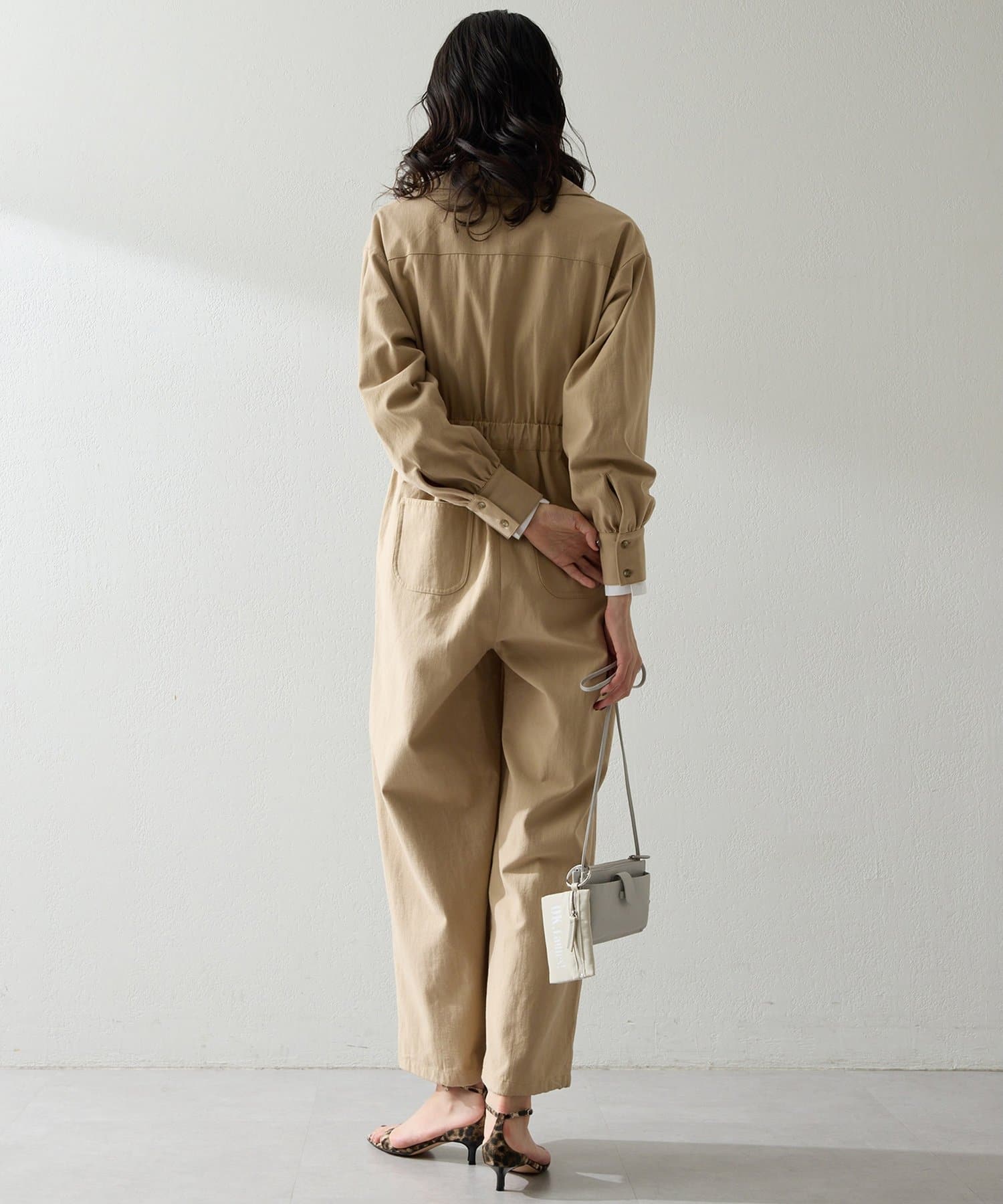 Whim Gazette(ウィム ガゼット) 【THE PAUSE】カイキンドロストジャンプスーツ