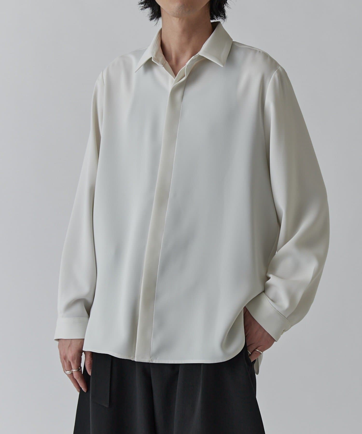 Lui's(ルイス) ソフトタッチベーシックシャツ