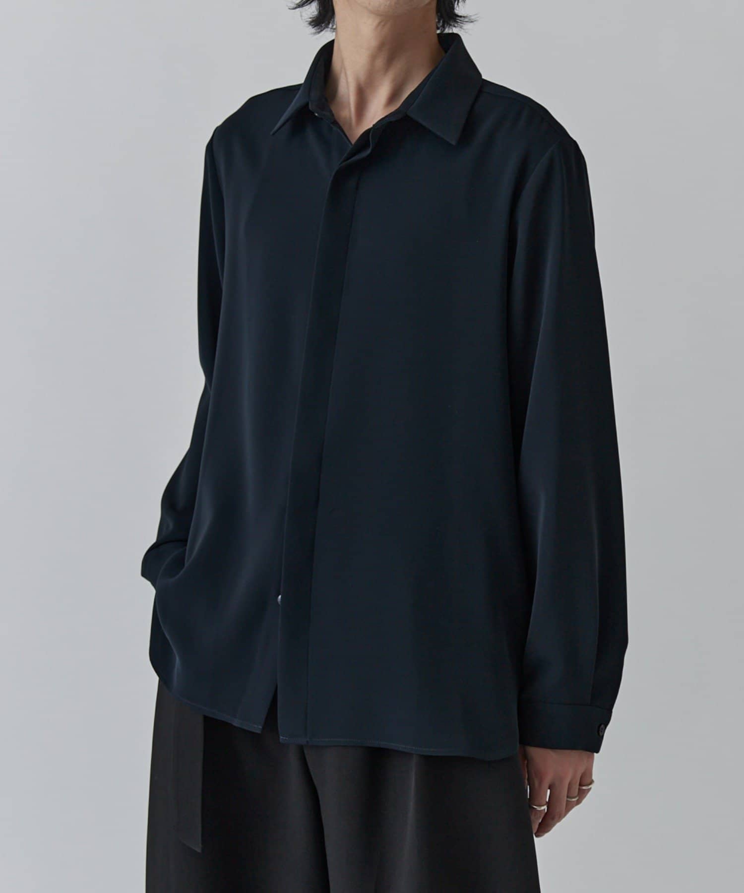 Lui's(ルイス) ソフトタッチベーシックシャツ