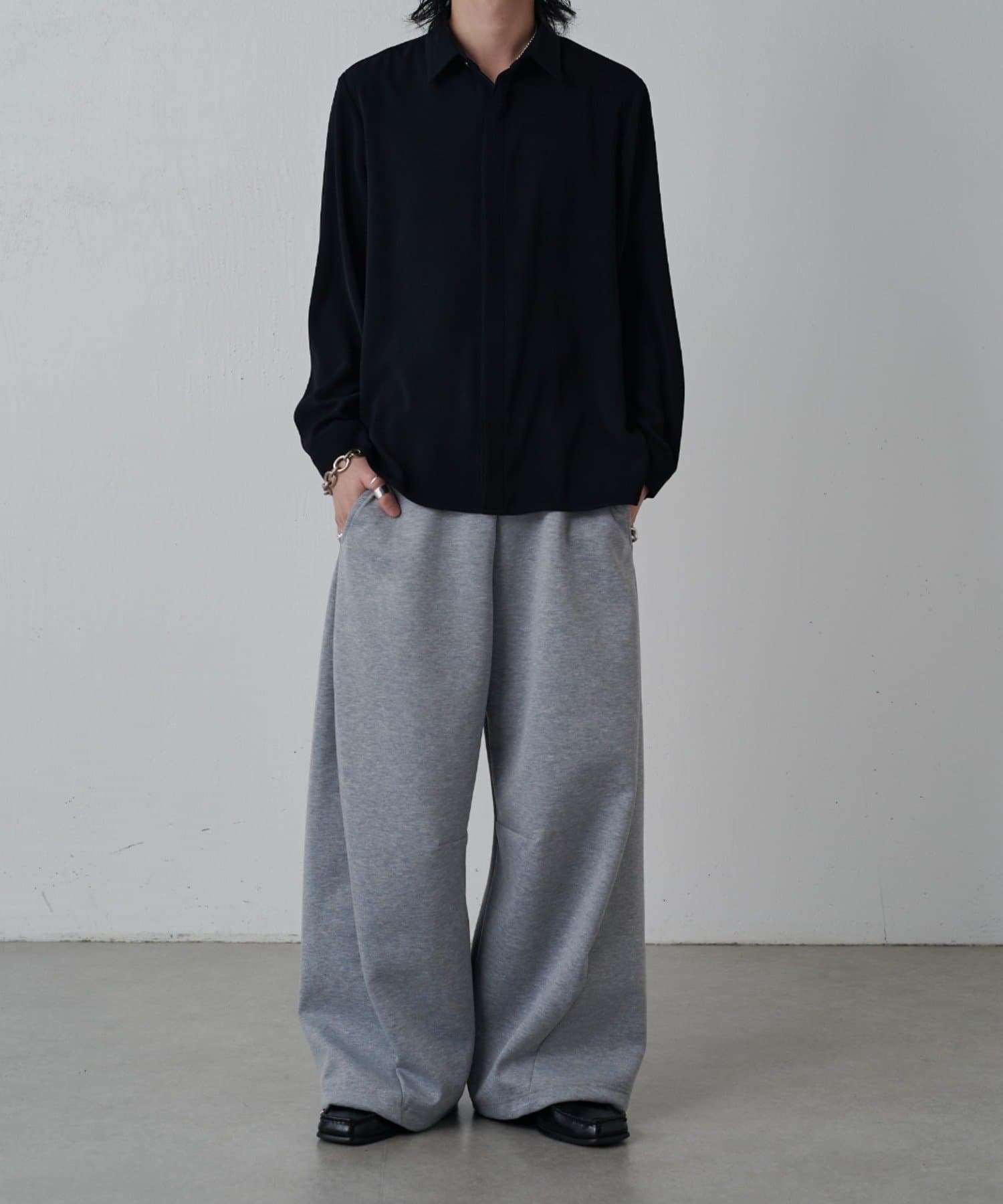 Lui's(ルイス) ソフトタッチベーシックシャツ