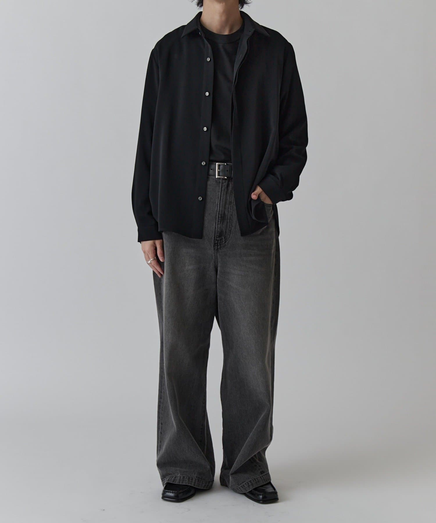 Lui's(ルイス) ソフトタッチベーシックシャツ