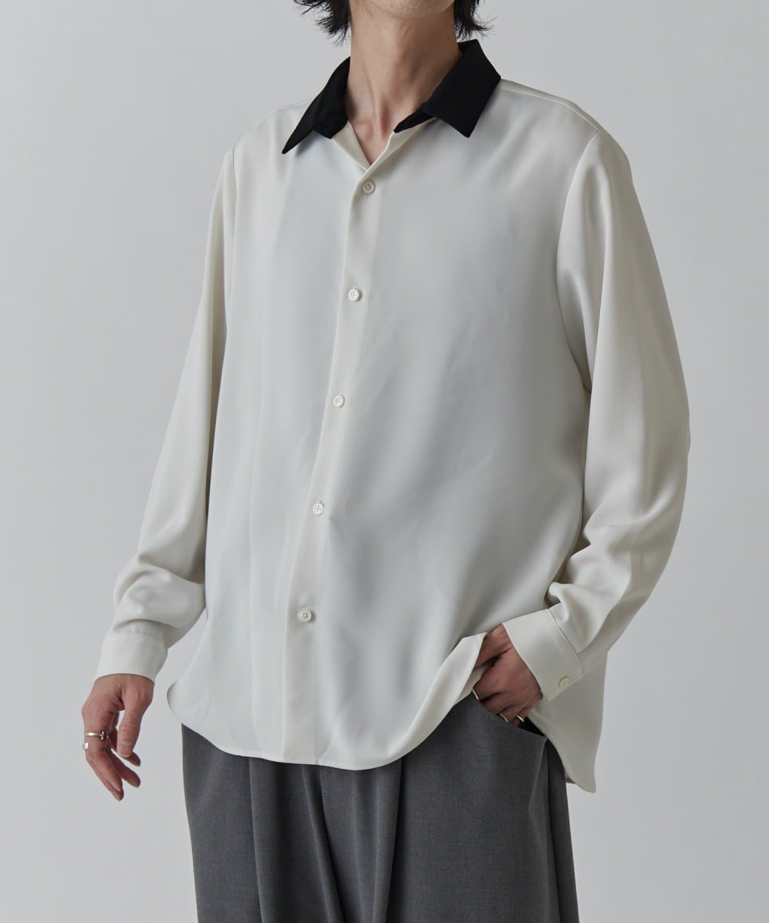 Lui's(ルイス) ソフトタッチクレリックシャツ