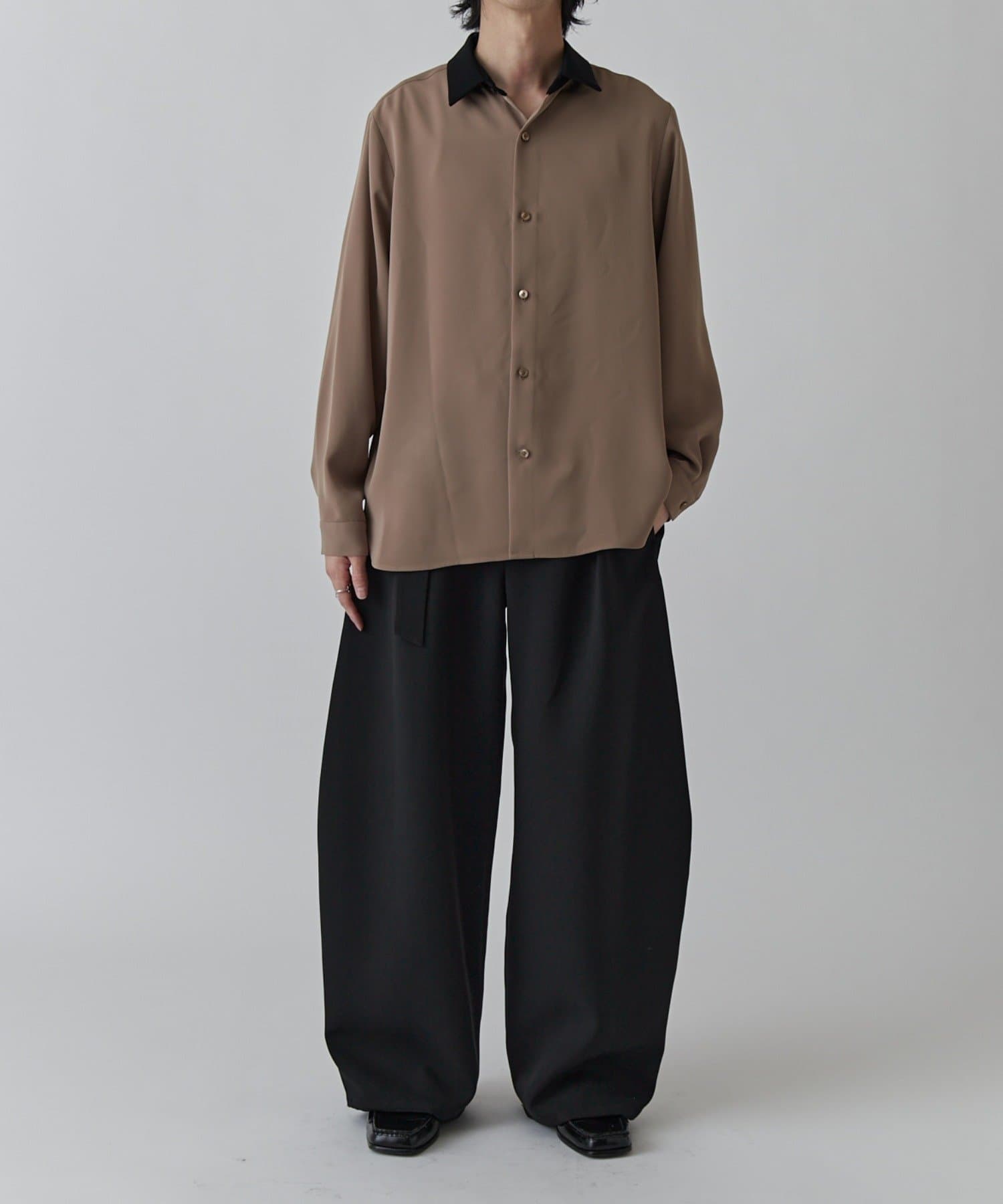 Lui's(ルイス) ソフトタッチクレリックシャツ