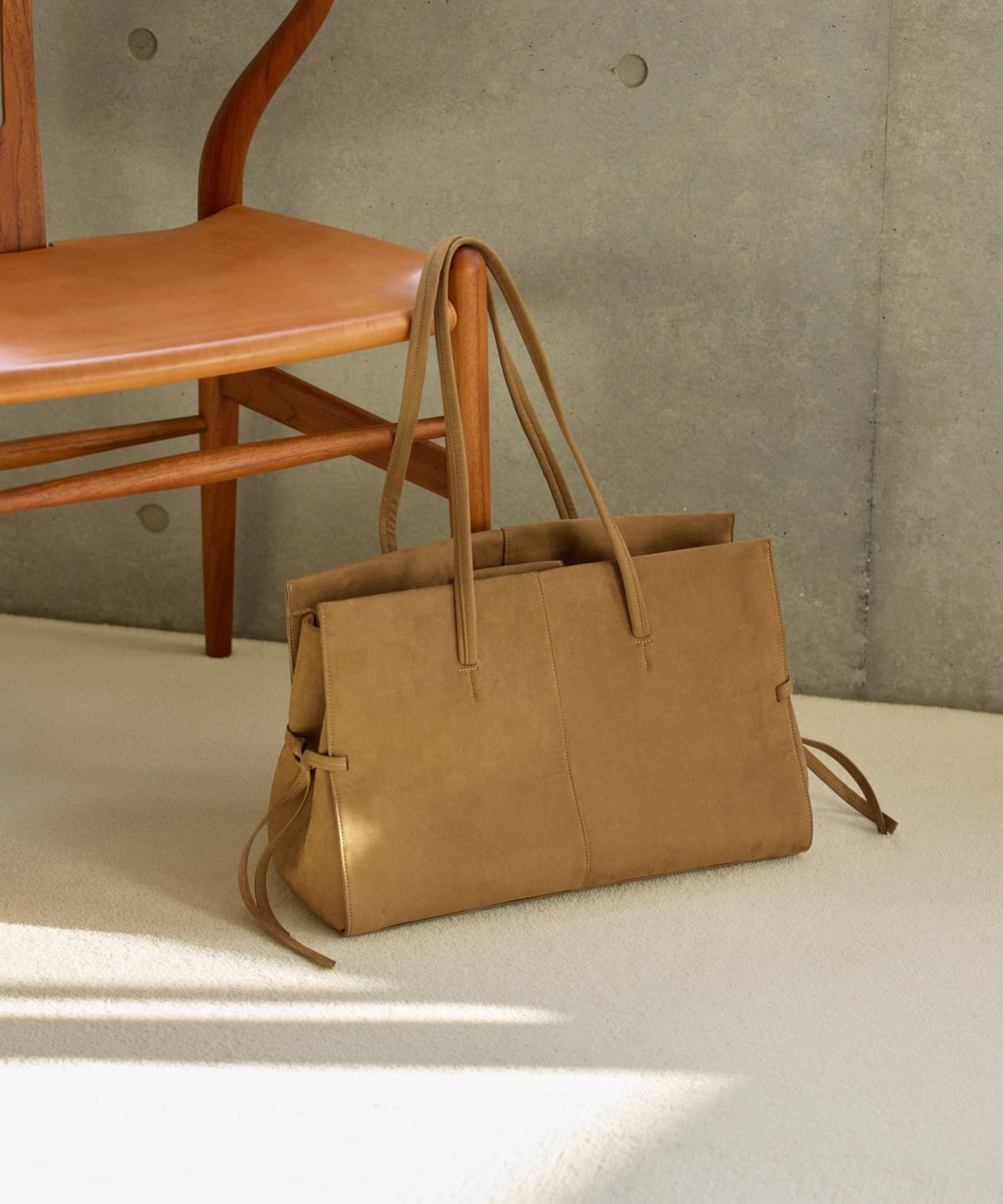 Whim Gazette(ウィム ガゼット) ＜WEB限定＞【THE PAUSE】フェイクレザーボストン