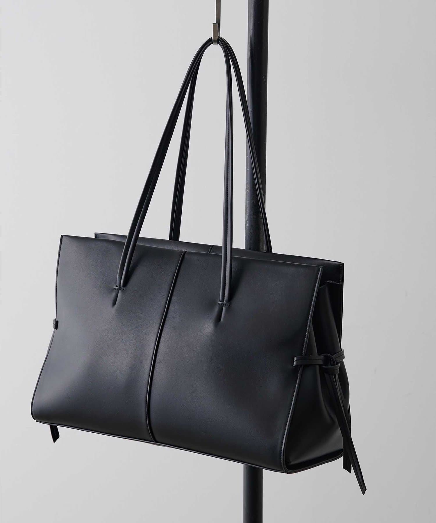 Whim Gazette(ウィム ガゼット) ＜WEB限定＞【THE PAUSE】フェイクレザーボストン