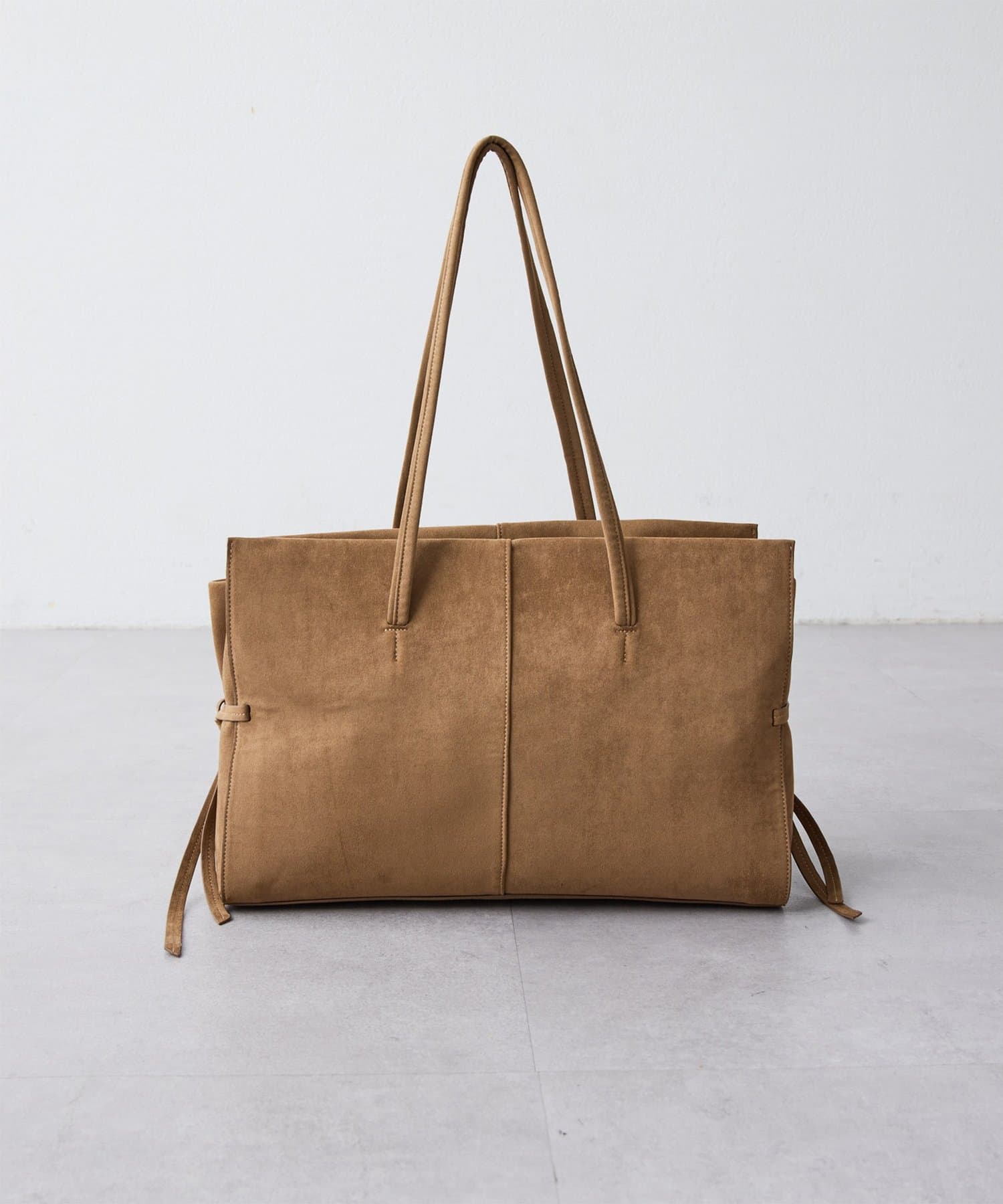 Whim Gazette(ウィム ガゼット) ＜WEB限定＞【THE PAUSE】フェイクレザーボストン