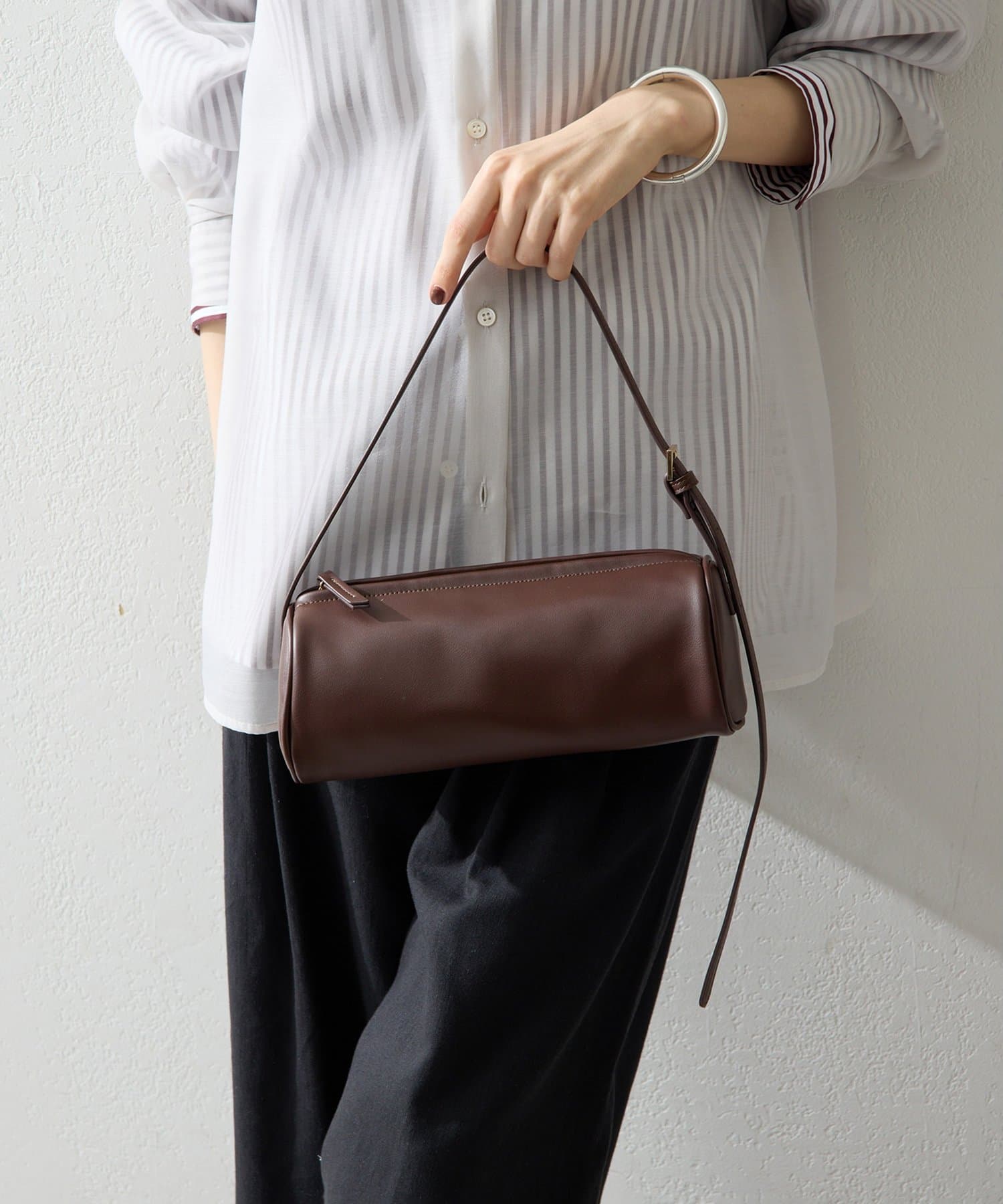 Whim Gazette(ウィム ガゼット) ＜WEB限定＞【THE PAUSE】フェイクレザーミニショルダー