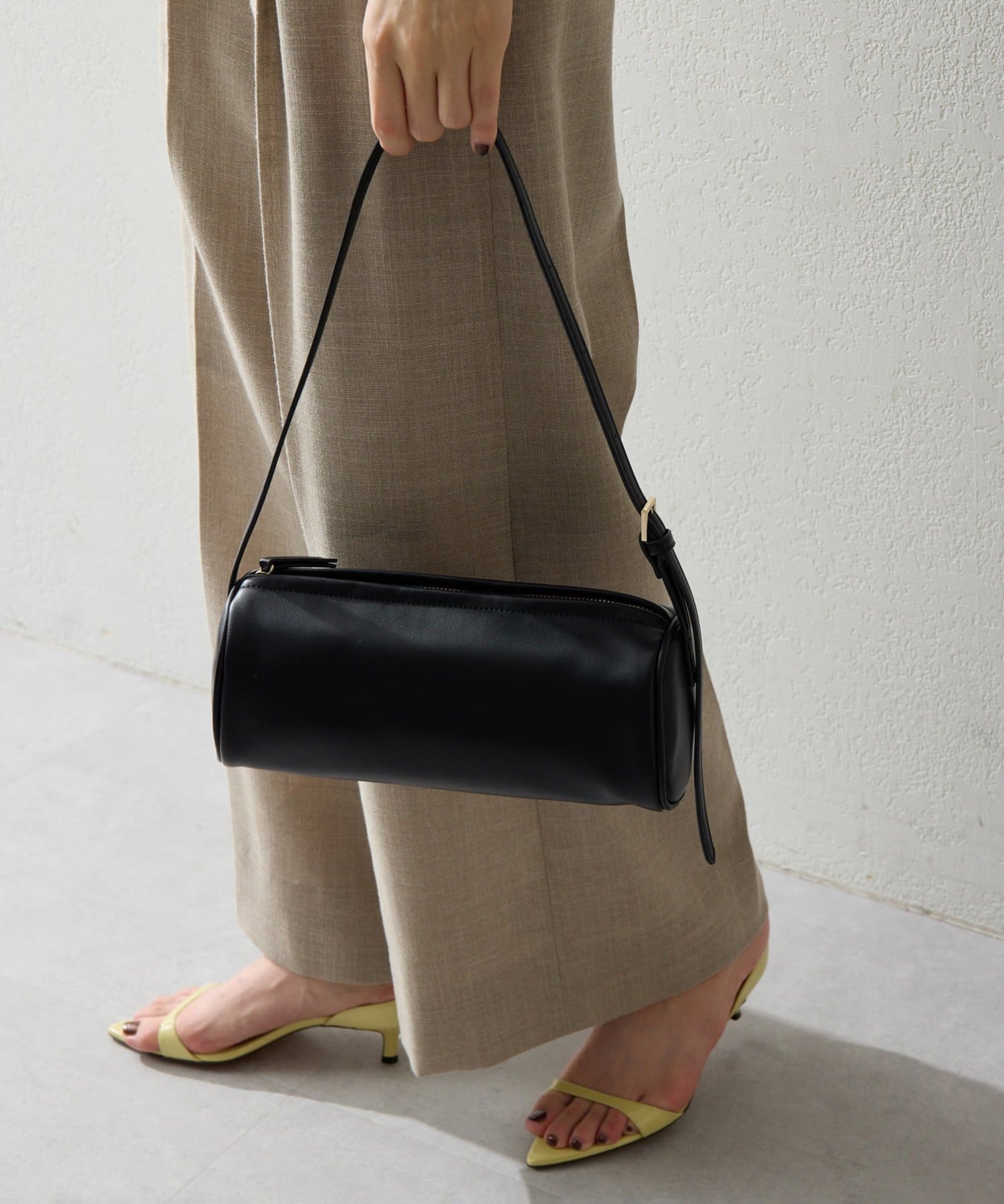 Whim Gazette(ウィム ガゼット) ＜WEB限定＞【THE PAUSE】フェイクレザーミニショルダー