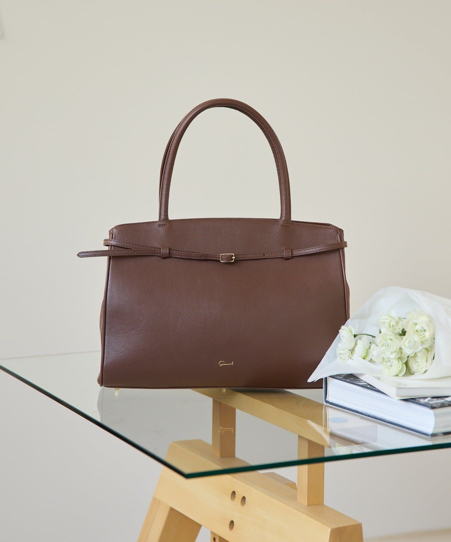 gemeil(ジェムイル) ベルトトートバッグ（PT-351）