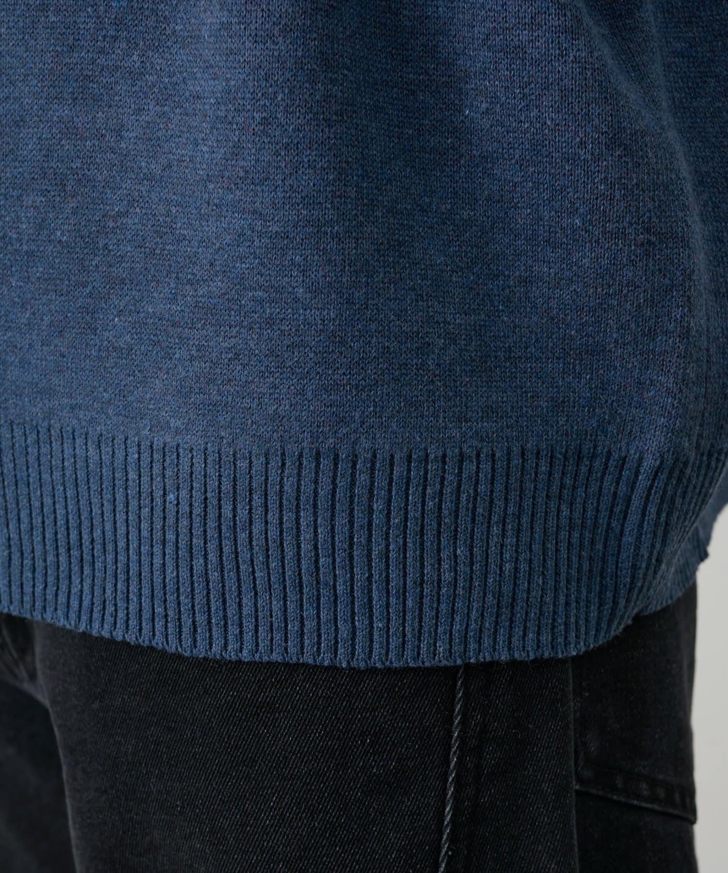 COLONY 2139(コロニー トゥーワンスリーナイン) アーチロゴジャガードニット