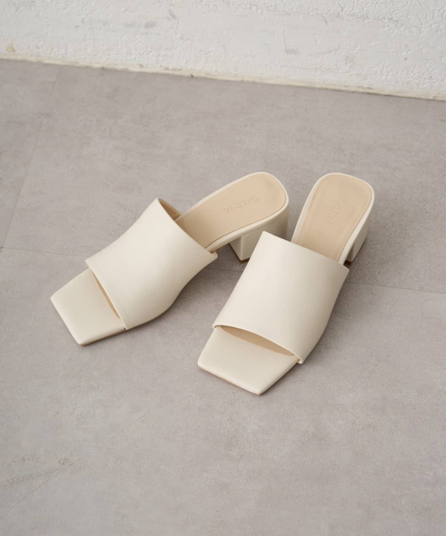 LOUNGEDRESS(ラウンジドレス) 【GALENA/ガレナ】スクエアミュール