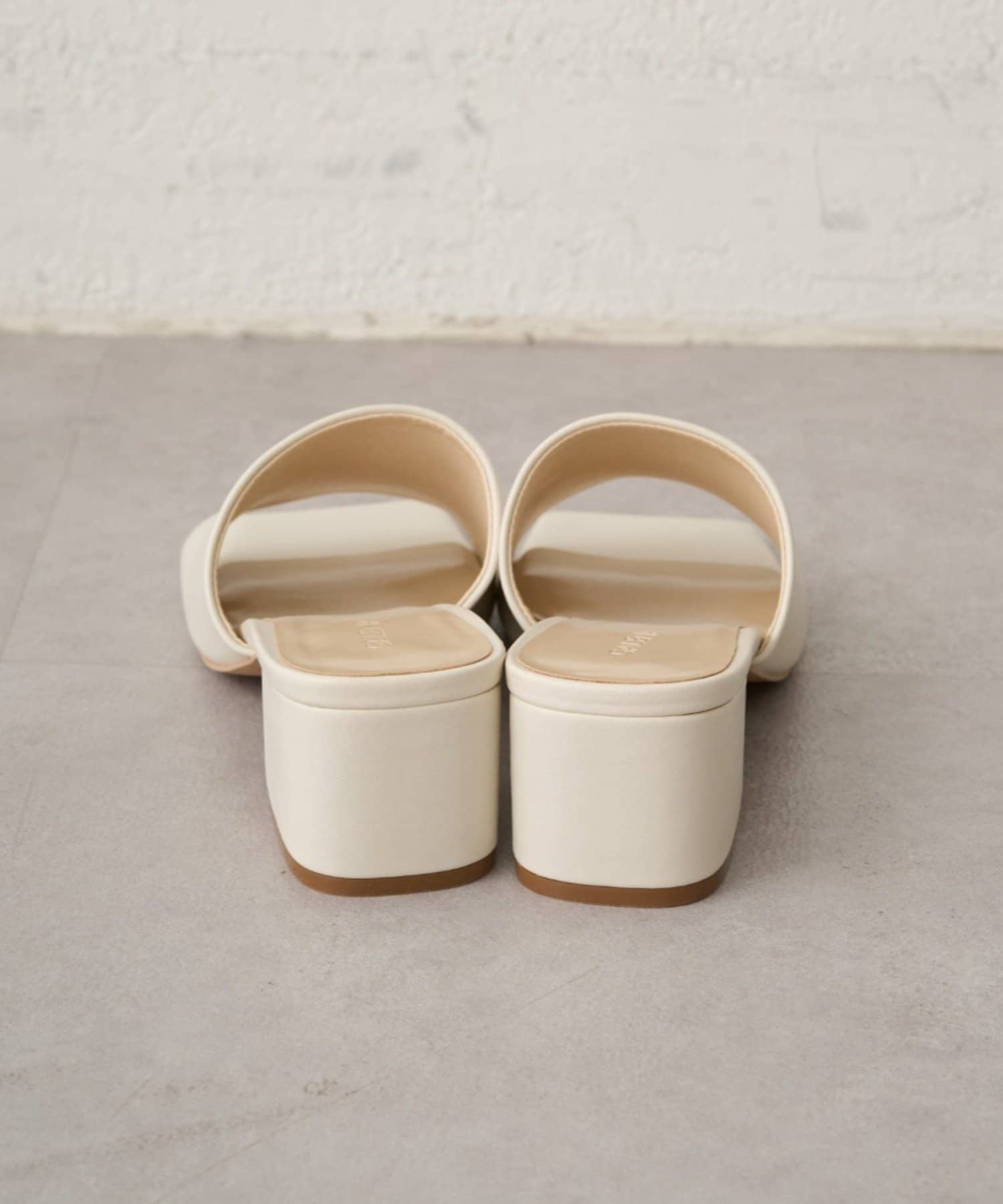 LOUNGEDRESS(ラウンジドレス) 【GALENA/ガレナ】スクエアミュール