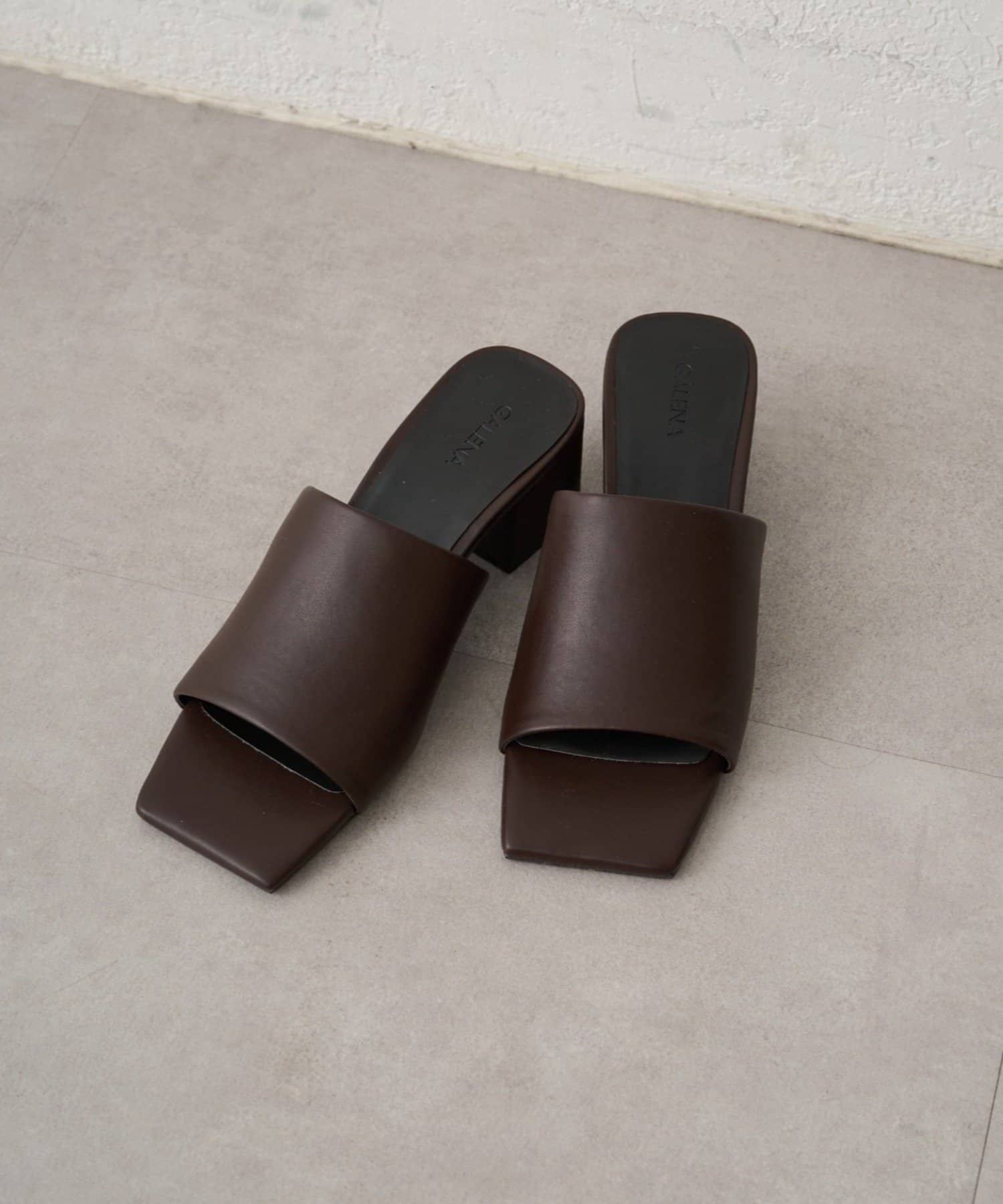 LOUNGEDRESS(ラウンジドレス) 【GALENA/ガレナ】スクエアミュール