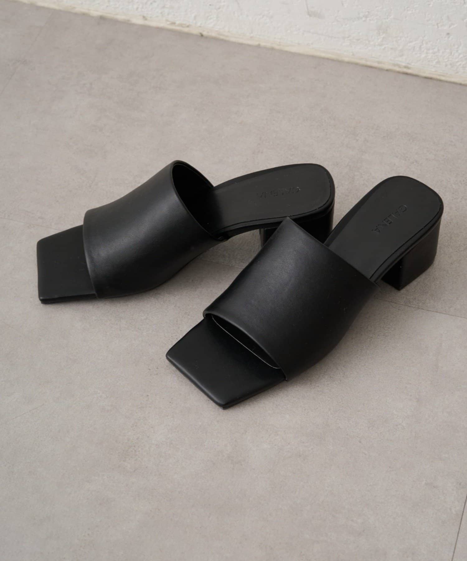 LOUNGEDRESS(ラウンジドレス) 【GALENA/ガレナ】スクエアミュール