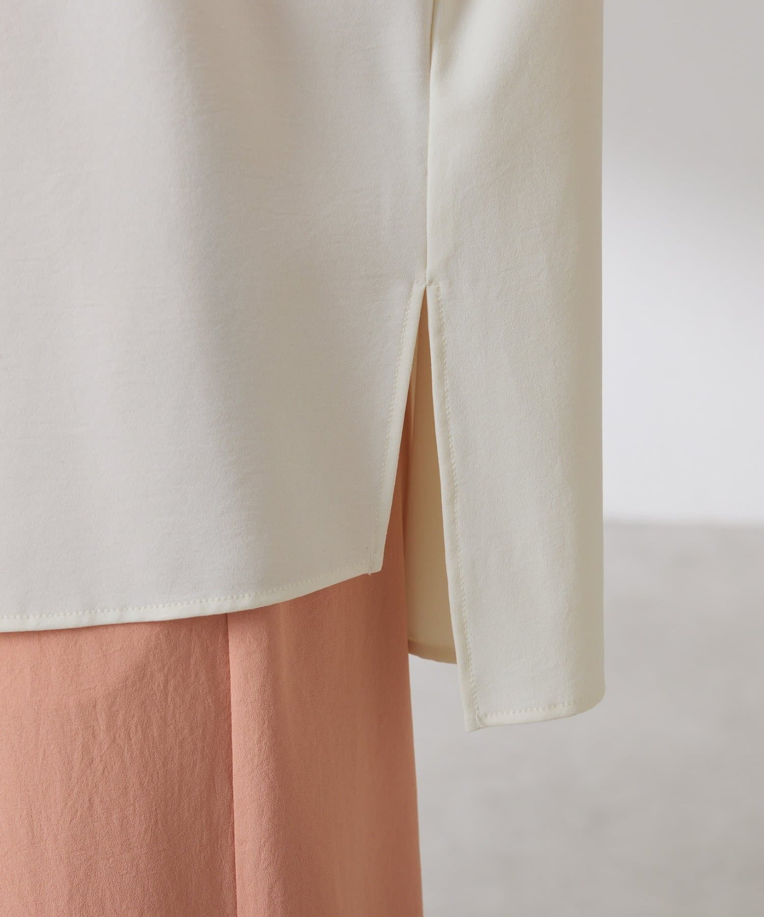 COLLAGE GALLARDAGALANTE(コラージュ ガリャルダガランテ) 【お気に入り総選挙開催中】《人気シリーズ/高機能》ジャージスクエアブラウス/セットアップ