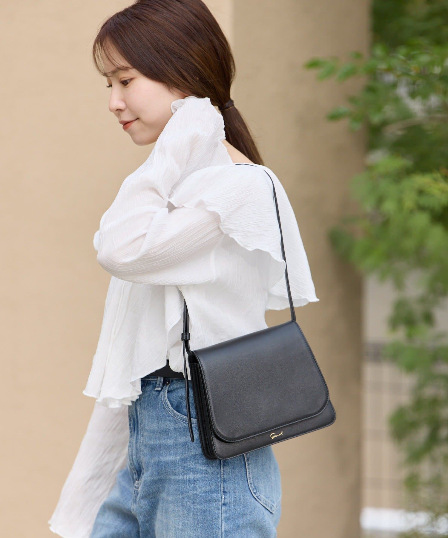 gemeil(ジェムイル) レイヤーミニショルダーバッグ（PT-356）