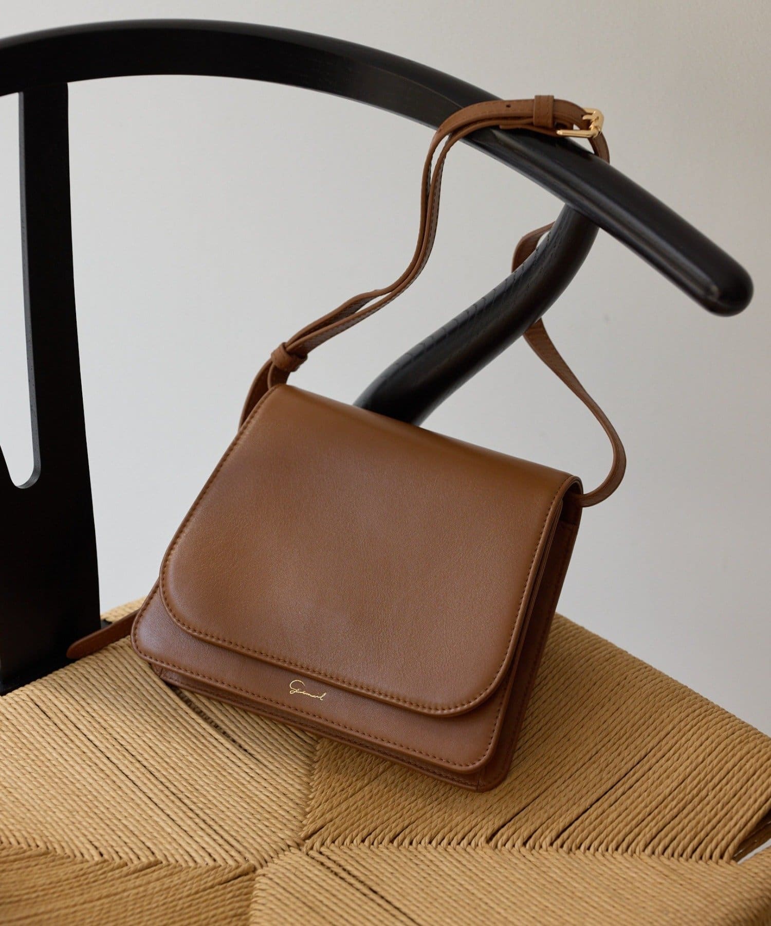 gemeil(ジェムイル) レイヤーミニショルダーバッグ（PT-356）