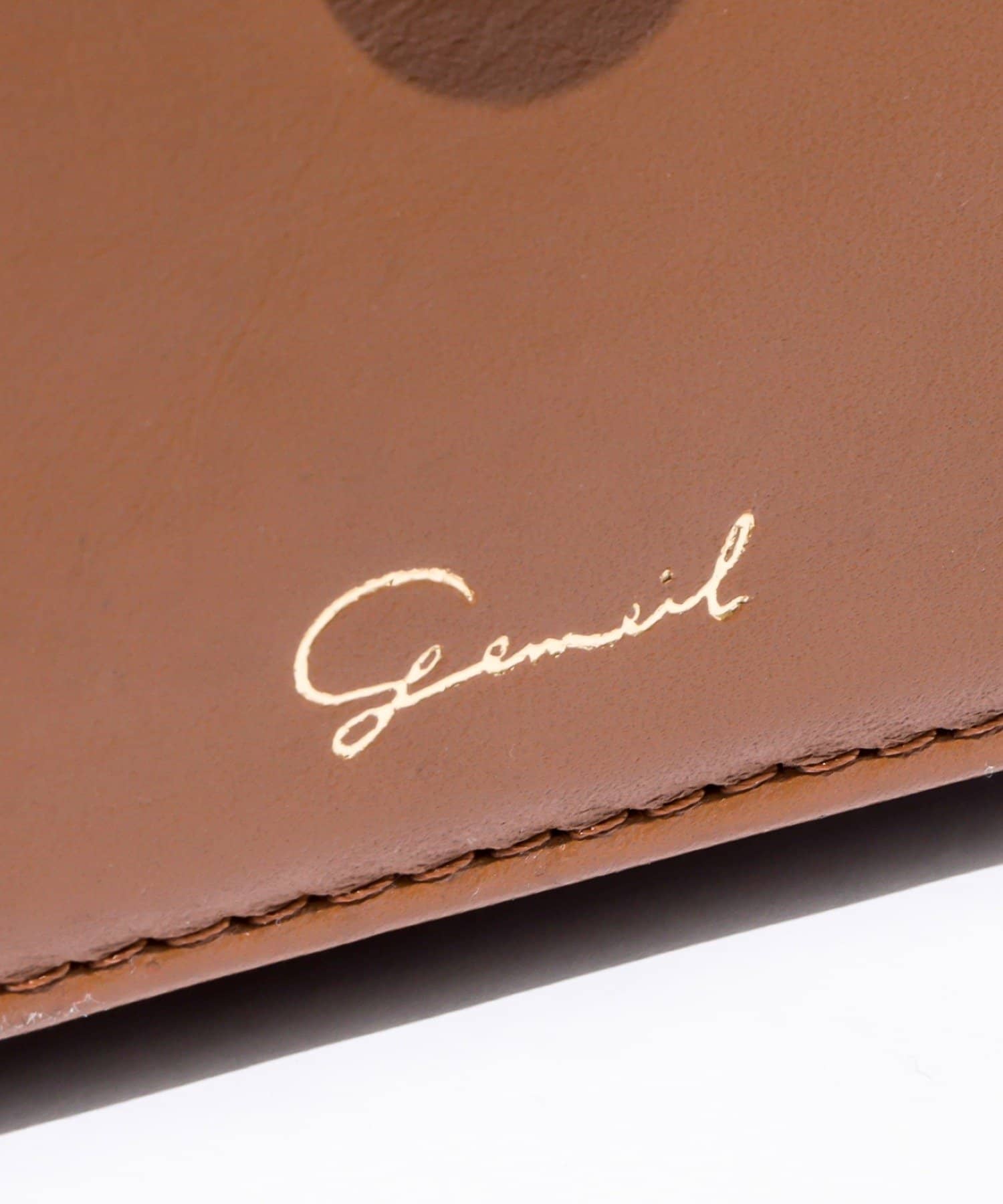 gemeil(ジェムイル) レイヤーミニショルダーバッグ（PT-356）