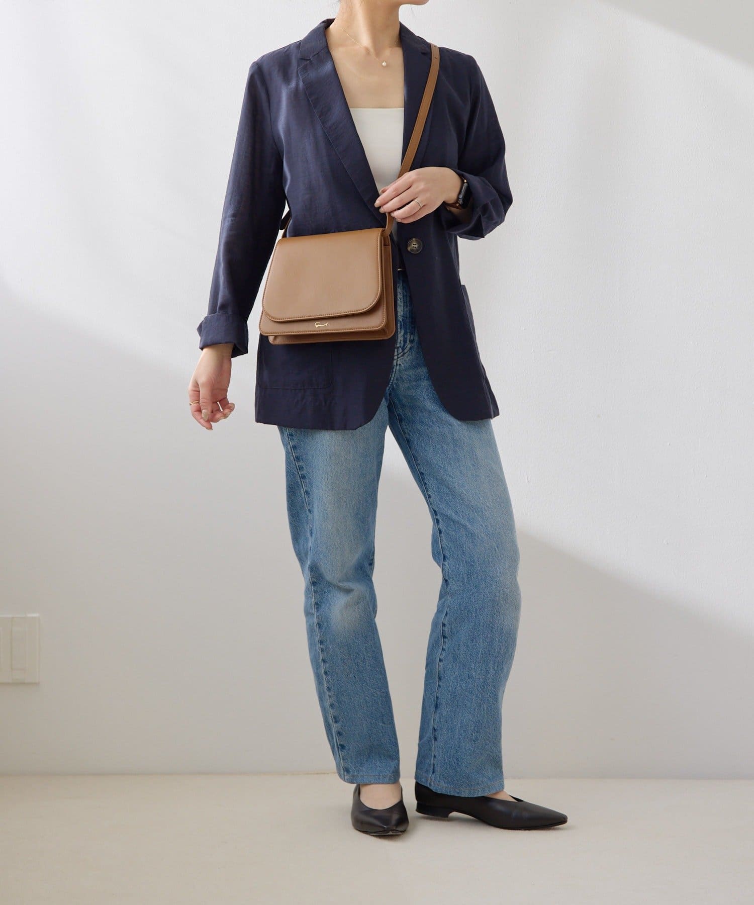 gemeil(ジェムイル) レイヤーミニショルダーバッグ（PT-356）