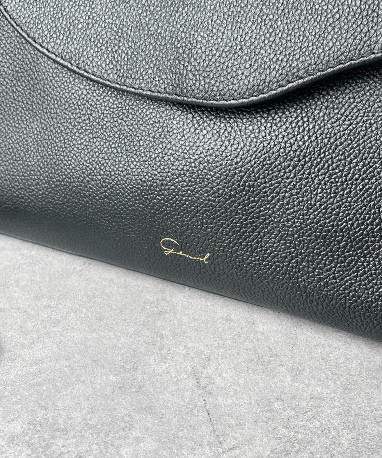 gemeil(ジェムイル) ニュアンスフラップショルダーバッグ(PT-357)