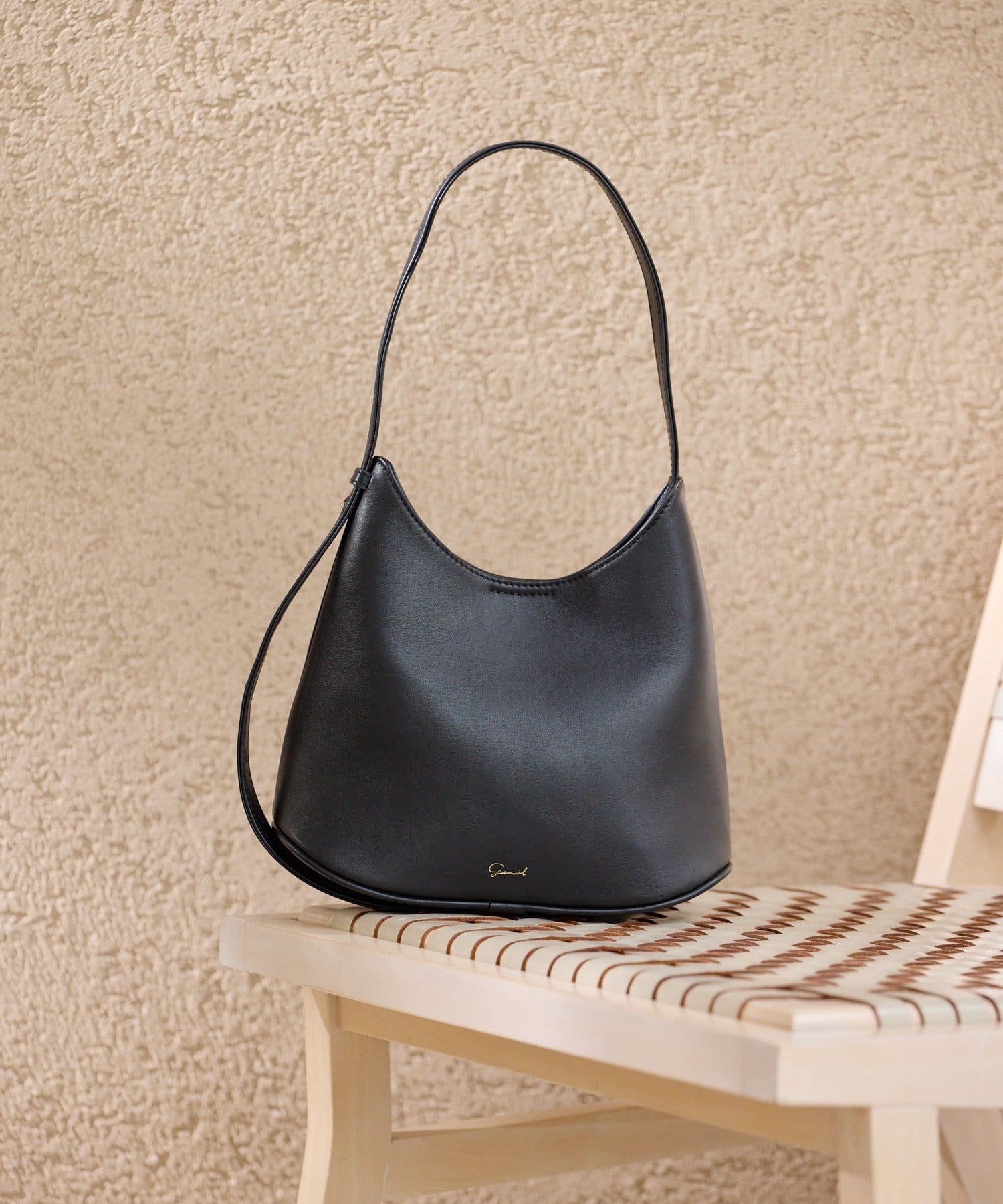 gemeil(ジェムイル) フレアワンショルダーバッグ(PT-358)