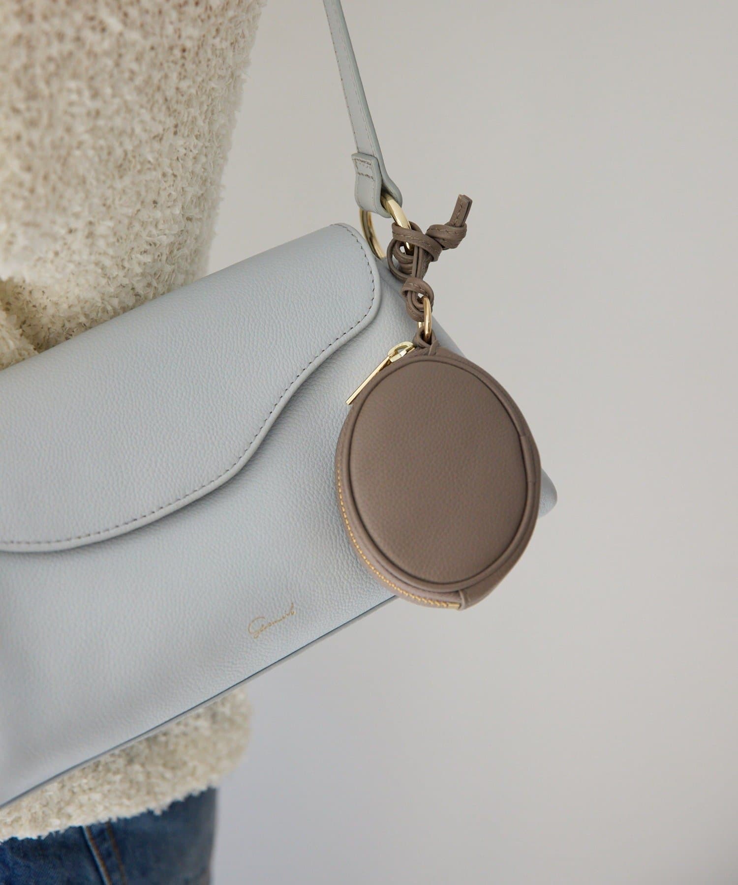 gemeil(ジェムイル) オーバルポーチチャーム(PT-360)