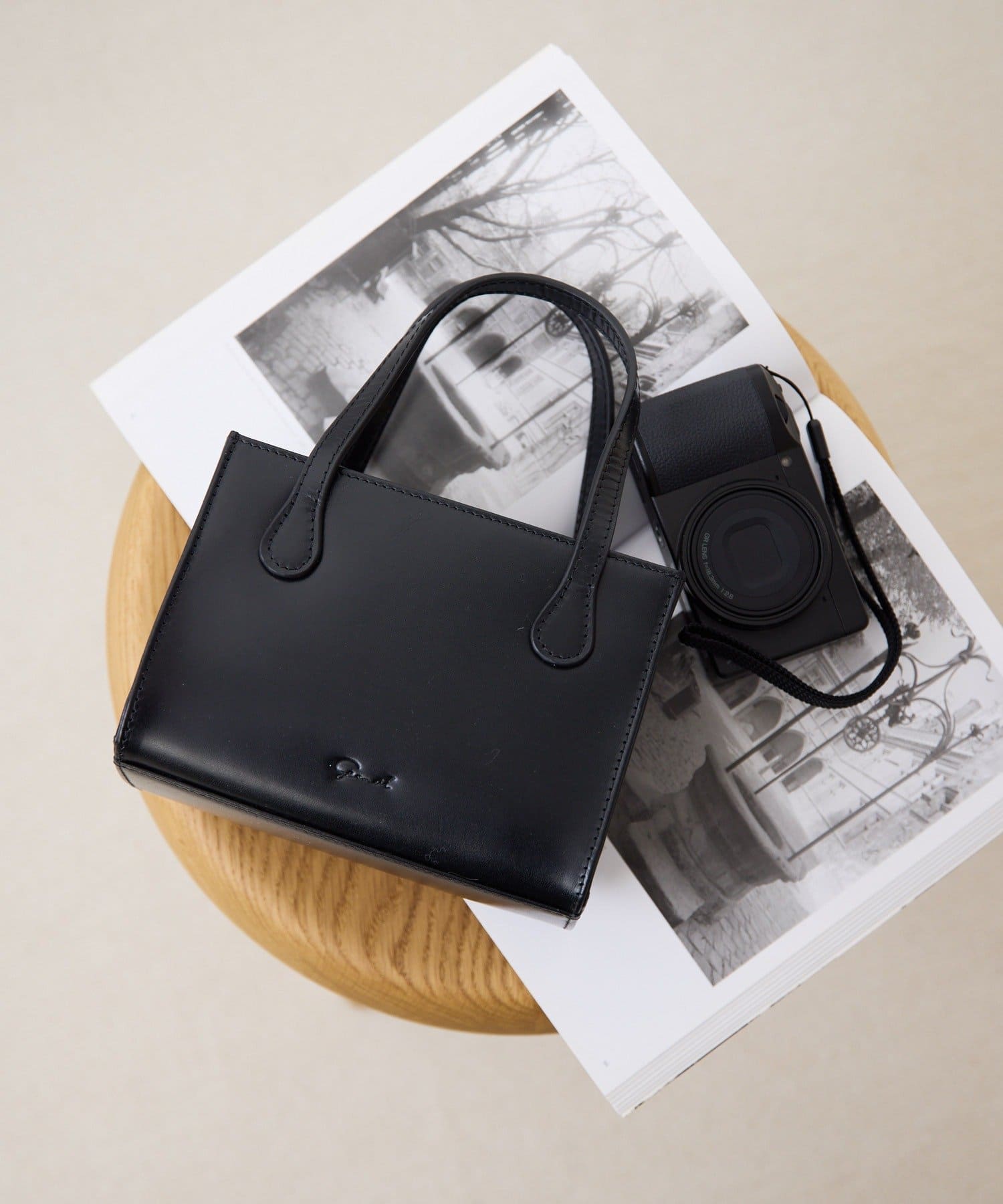 gemeil(ジェムイル) スクエアミニショルダーバッグ(PT-355)