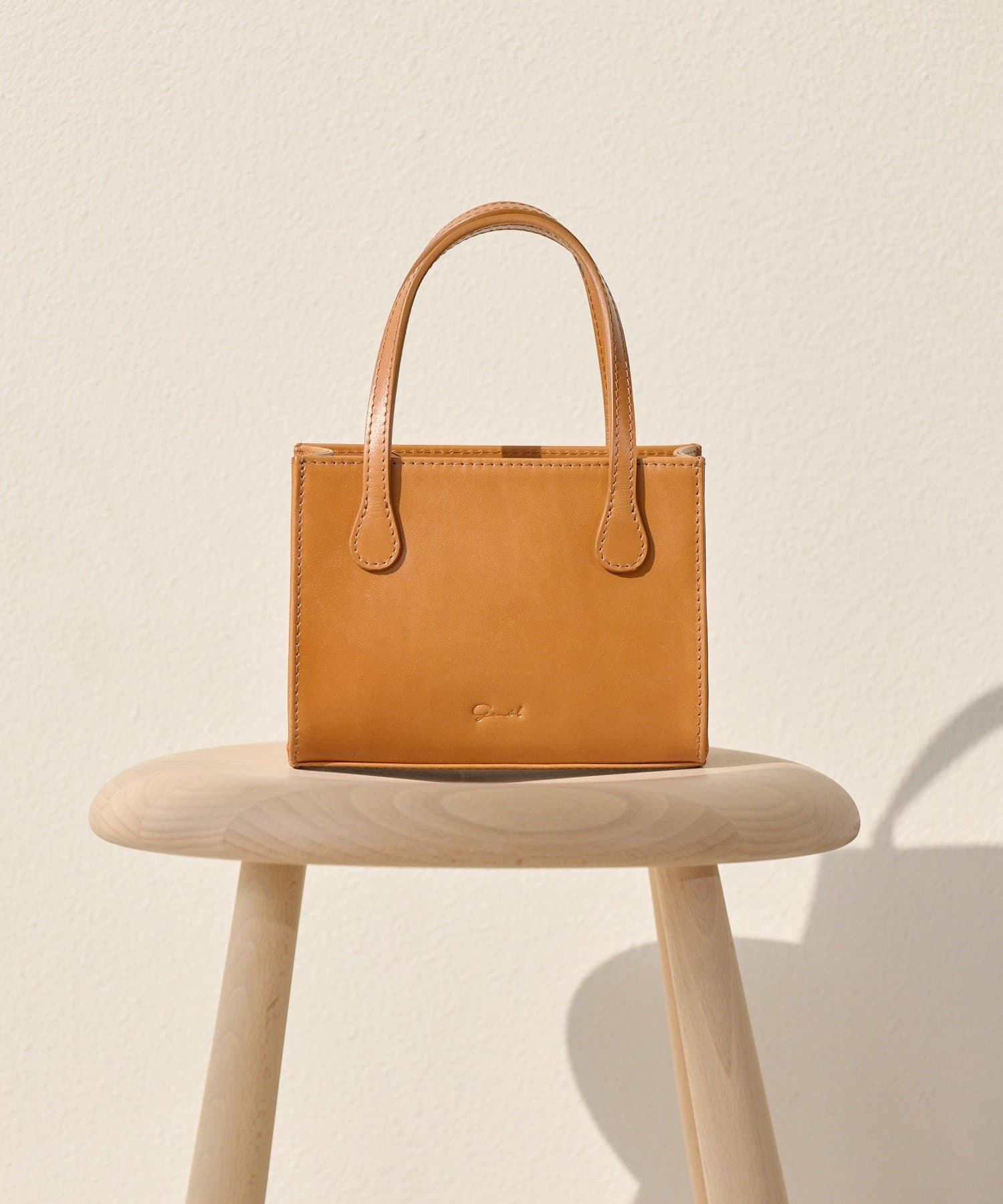 gemeil(ジェムイル) スクエアミニショルダーバッグ(PT-355)