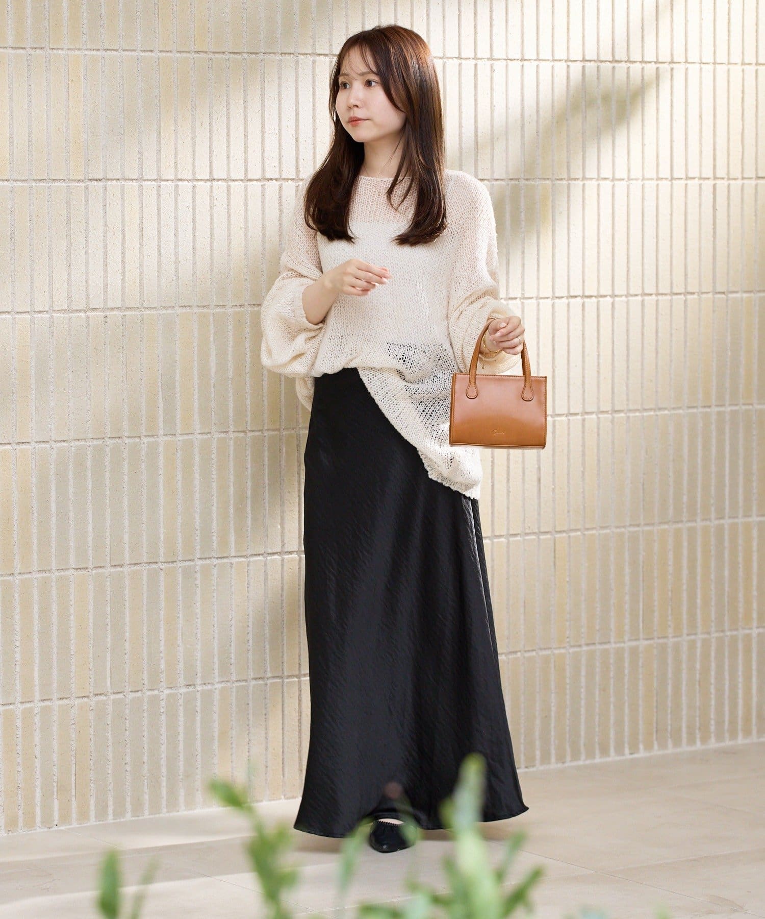 gemeil(ジェムイル) スクエアミニショルダーバッグ(PT-355)