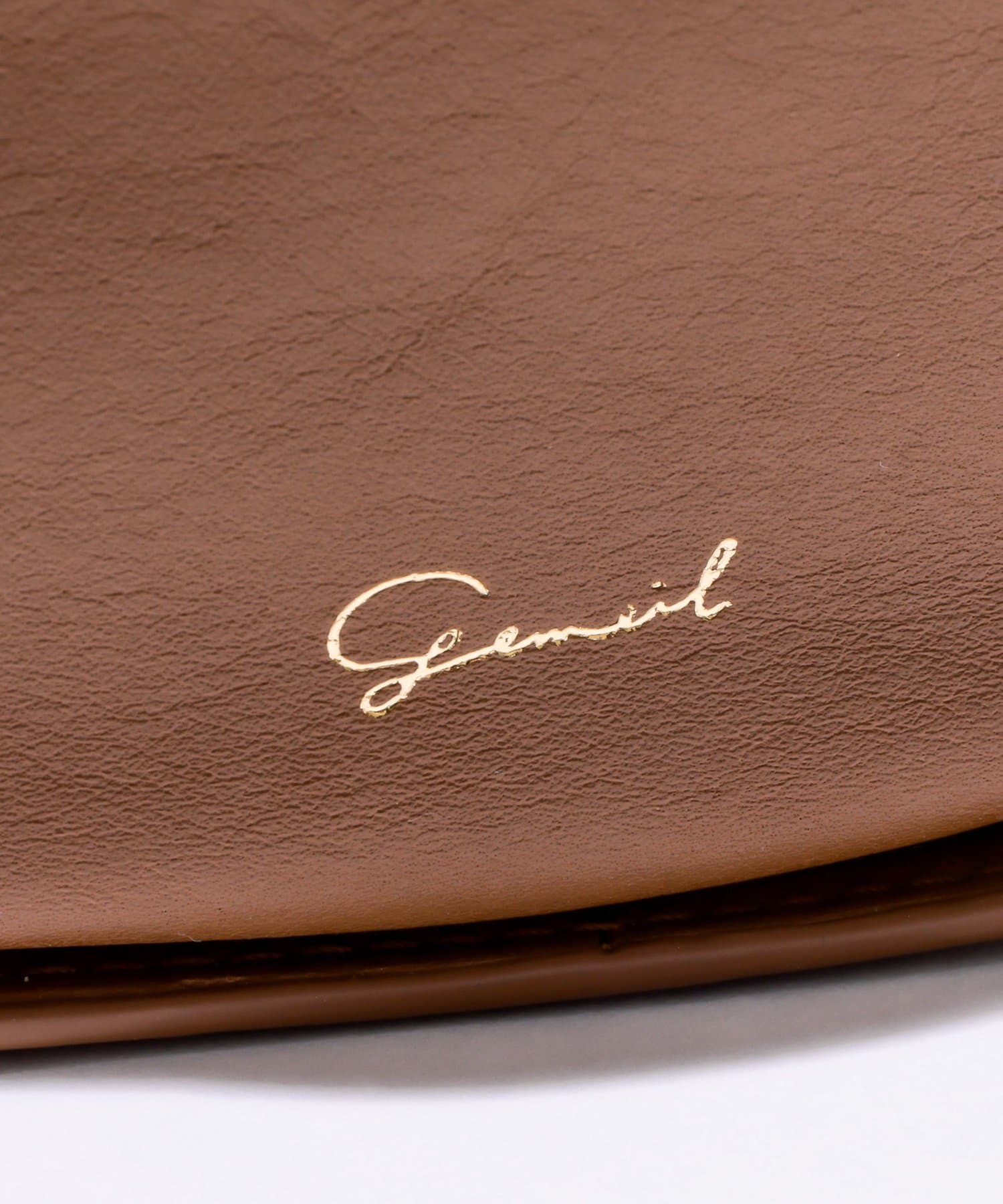 gemeil(ジェムイル) ２WAY巾着チェーンバッグ（PT-361）