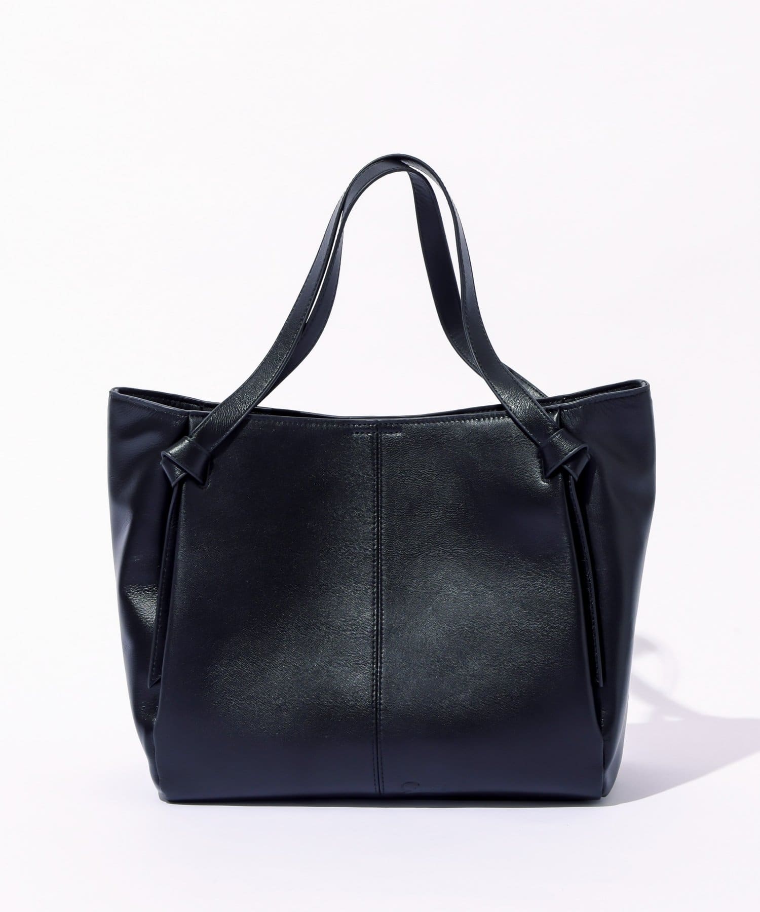 gemeil(ジェムイル) ポーチSETノットハンドルトートバッグ(PT-363)